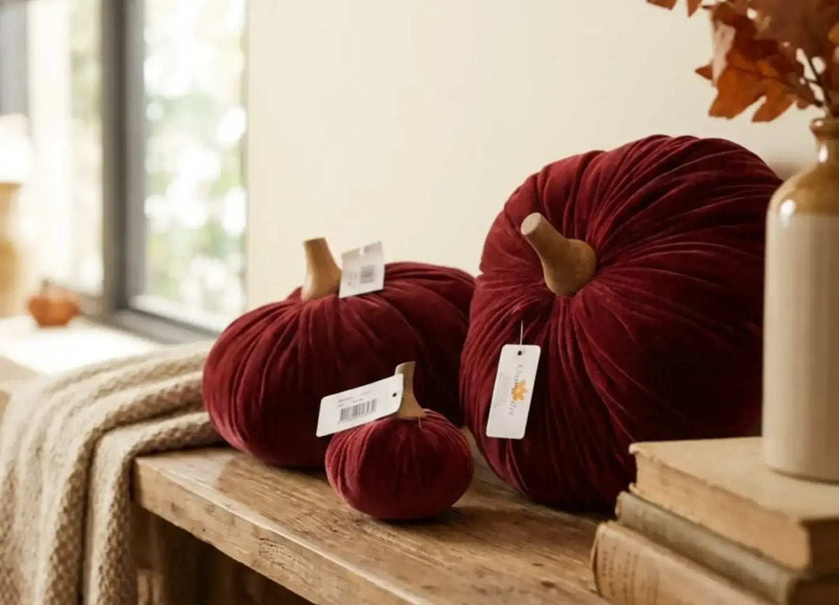 Jack Pumpkin Red