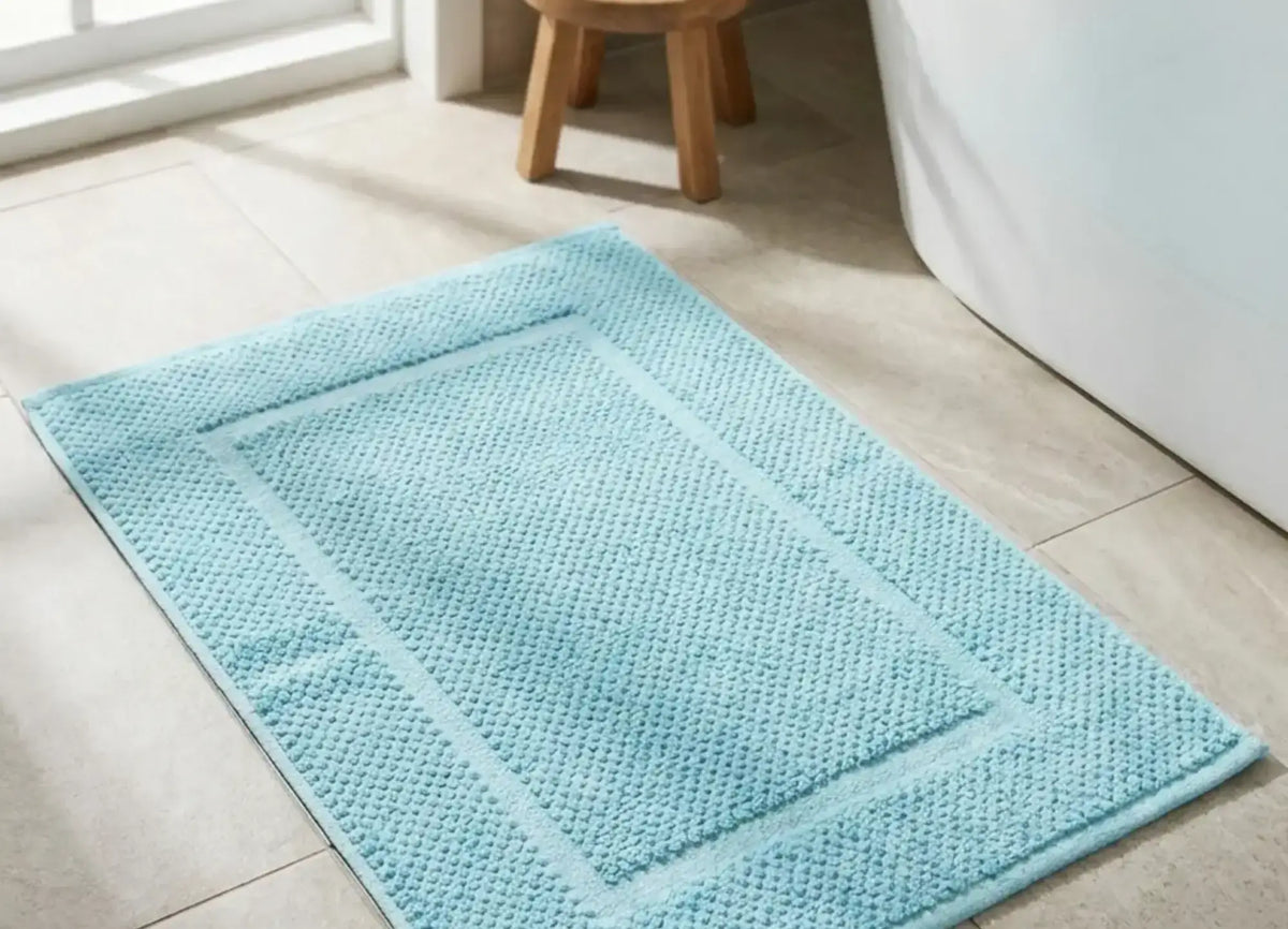 Pepe Bath Mat var30 Aqua