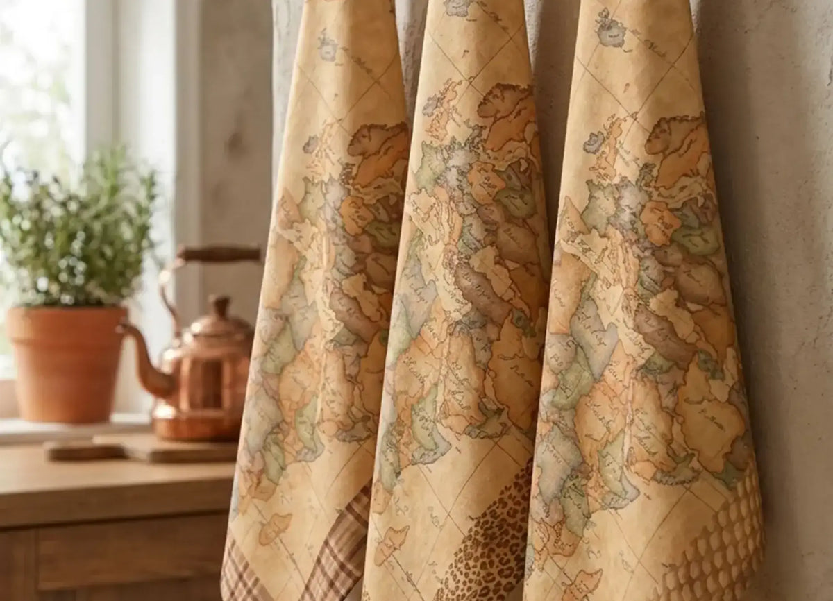 Geo Classic Tea Towel Set