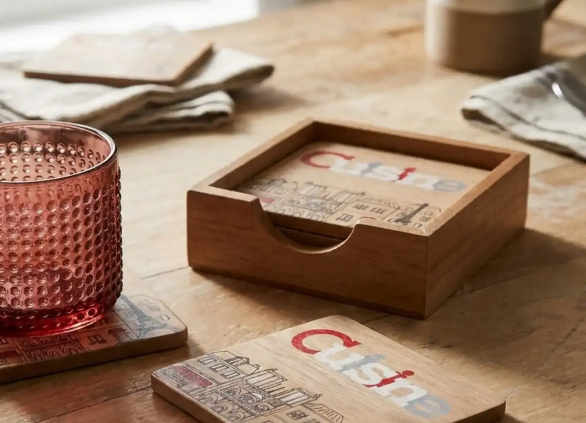 Cuisine Coasters