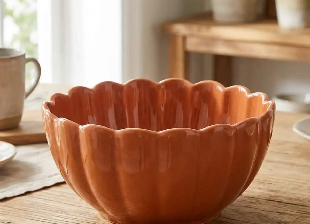 Gelasia Small Bowl Rust
