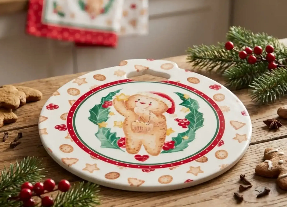 Delicious Christmas Trivet