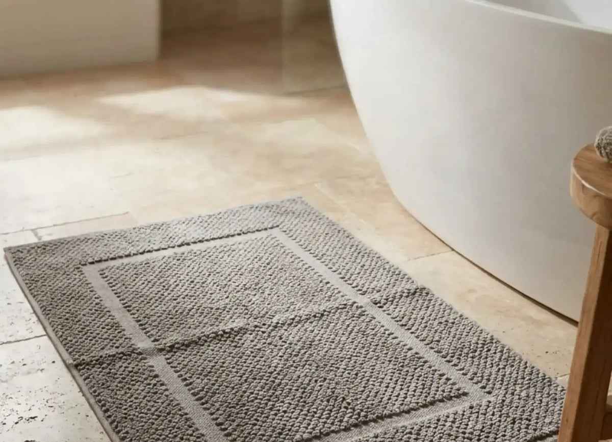 Pepe Bath Mat var40 Taupe