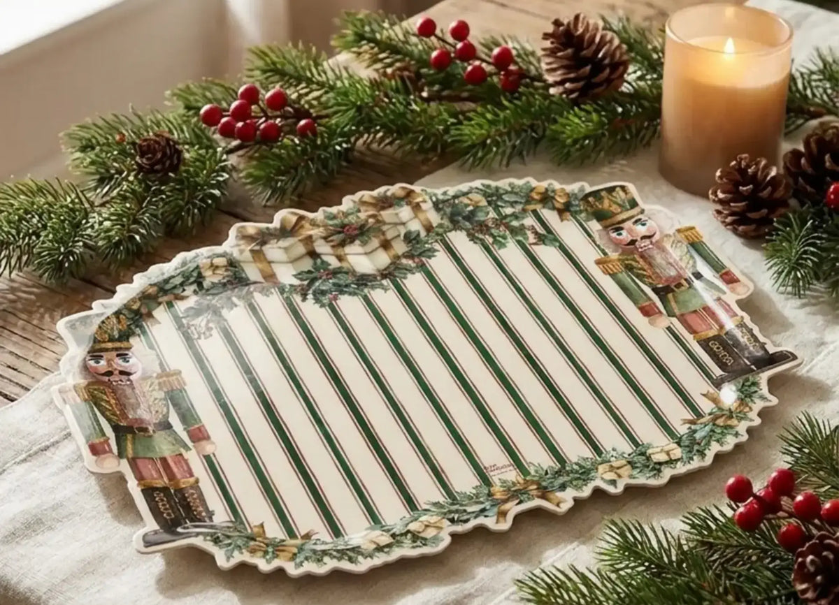 Rifugio Di Natale Green Placemat
