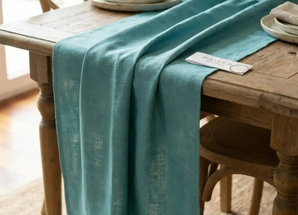Korin Runner var27 Turquoise