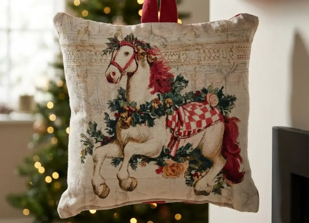 Calessi E Calessini Scented Hanging Ornament Cream