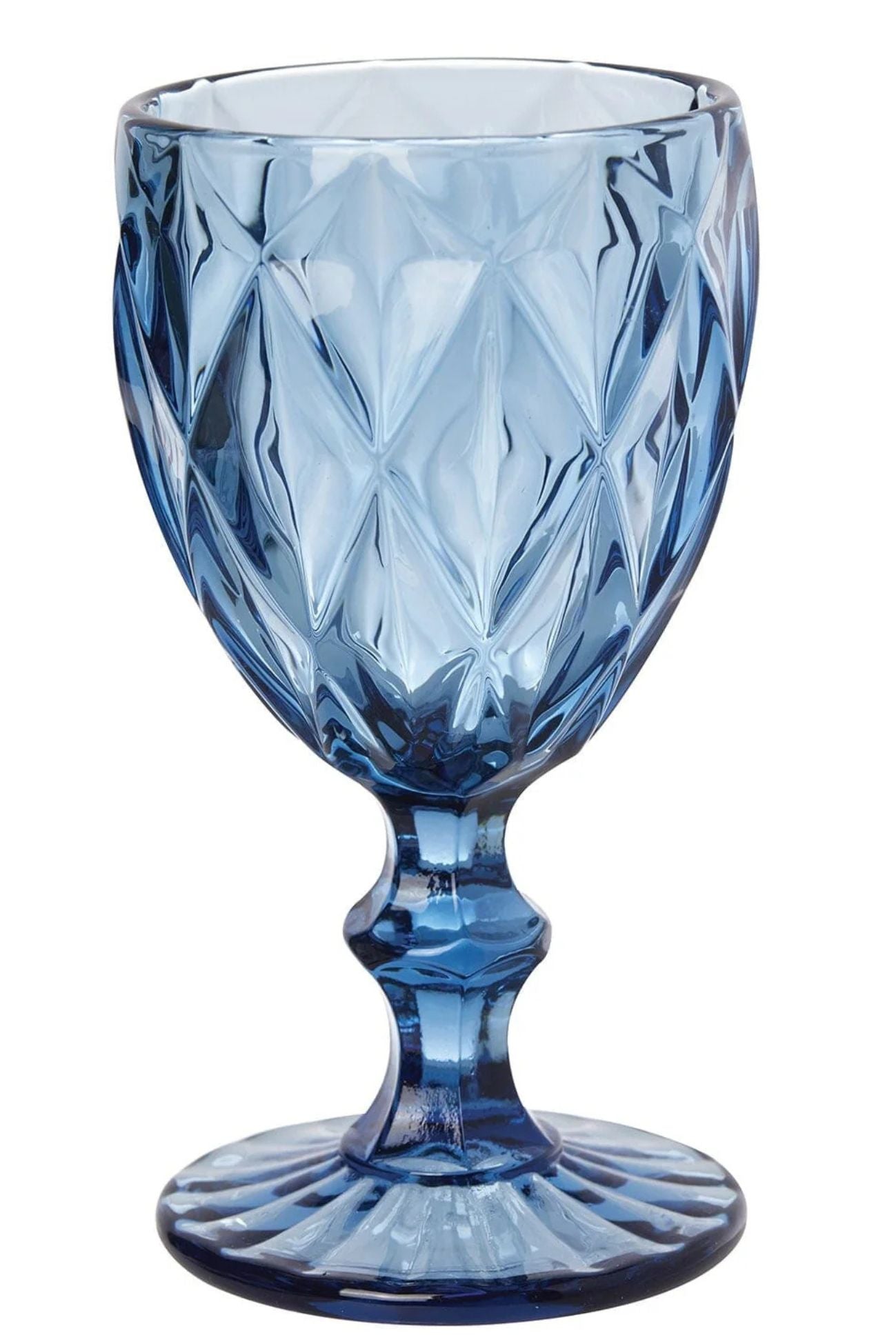 Murano Calice Azzurro