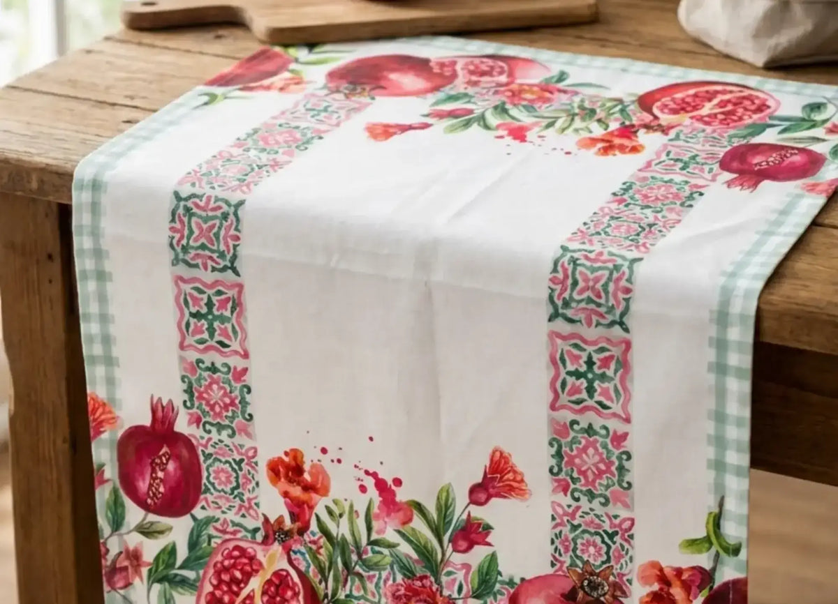Sweet November Plain Tea Towel