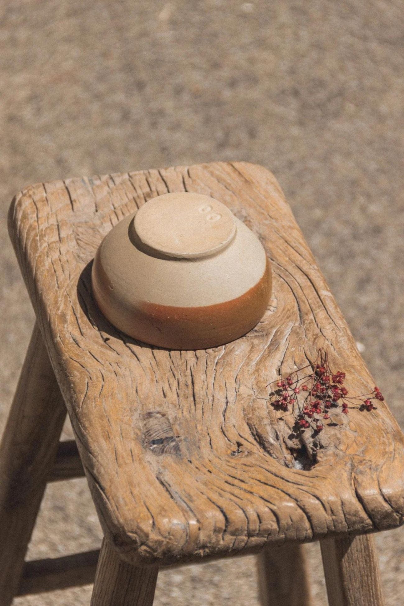 Éloge Bayet Ciotola artigianale piccola in gres