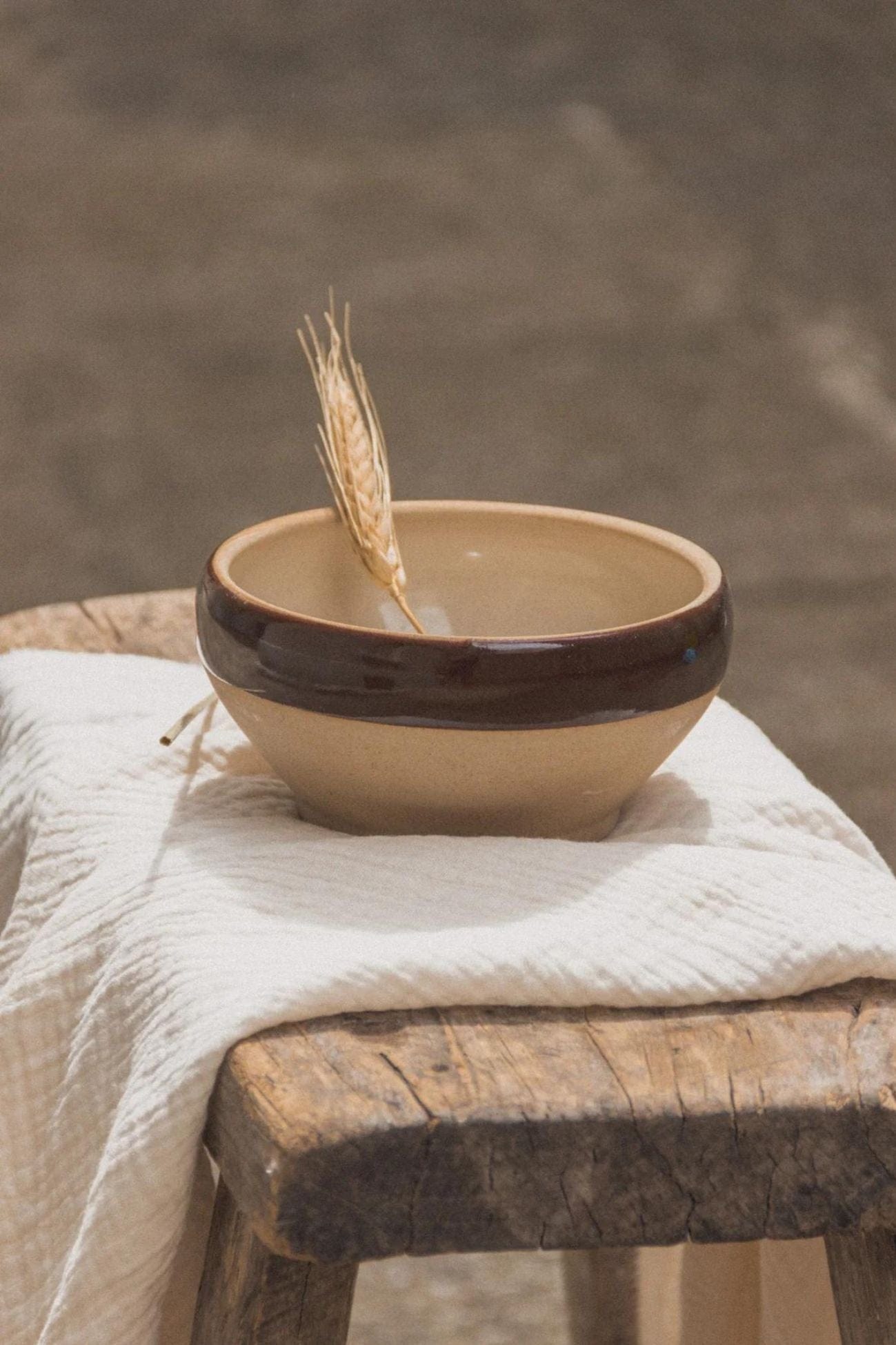 Éloge Digoin Ciotola artigianale piccola in gres