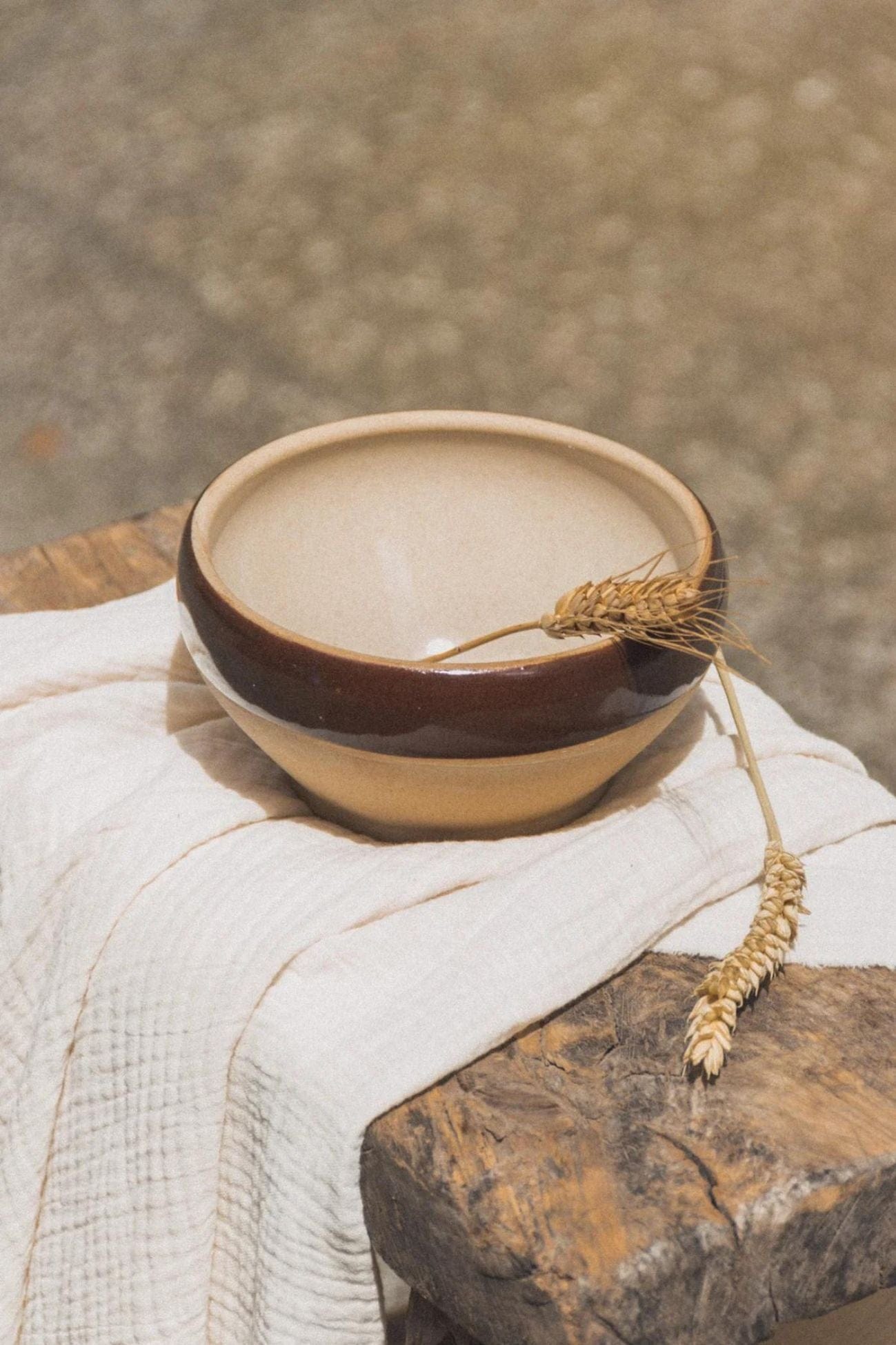 Éloge Digoin Ciotola artigianale piccola in gres