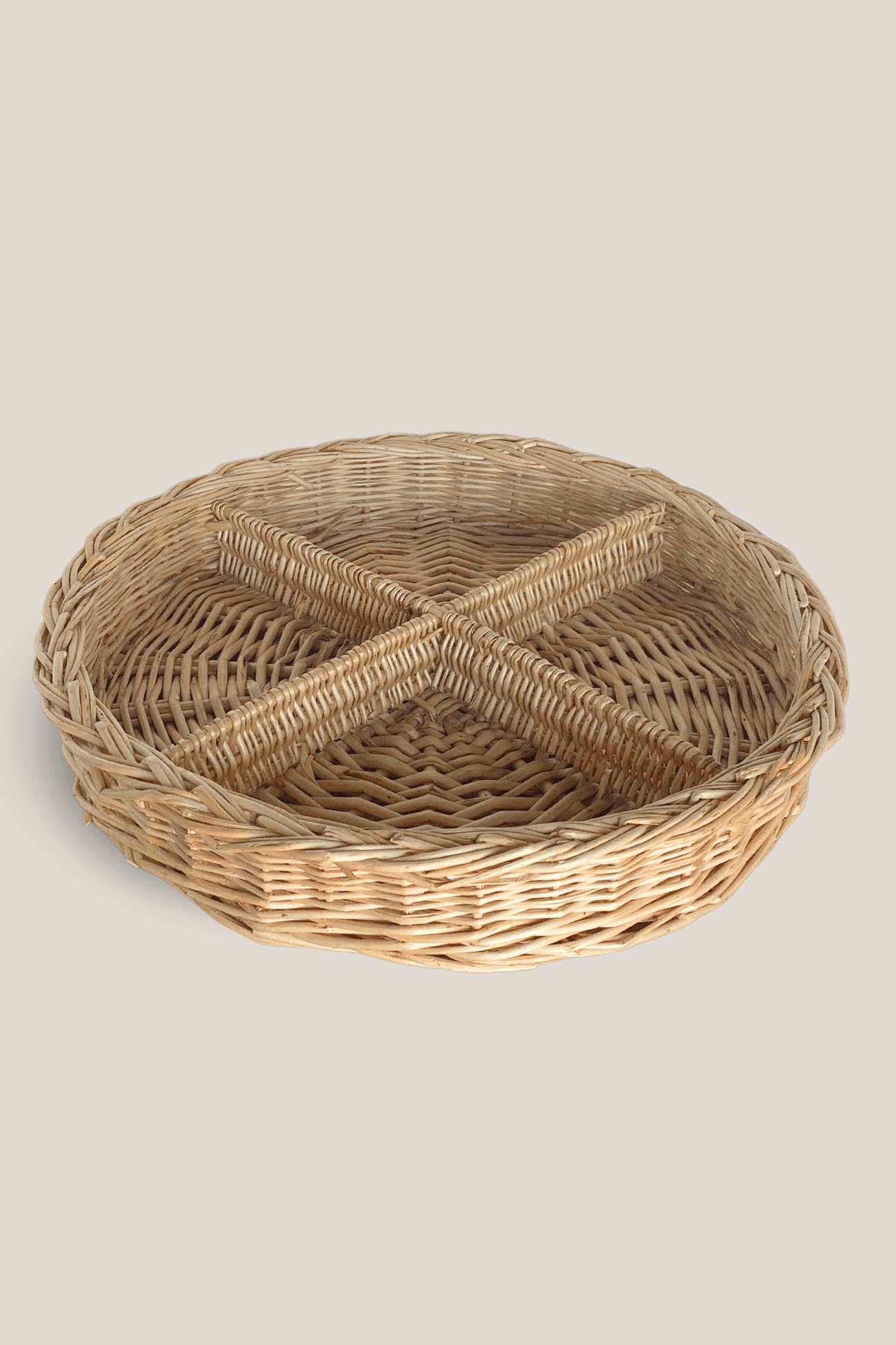 Éloge Ekue Cestino portaoggetti in vimini intrecciato