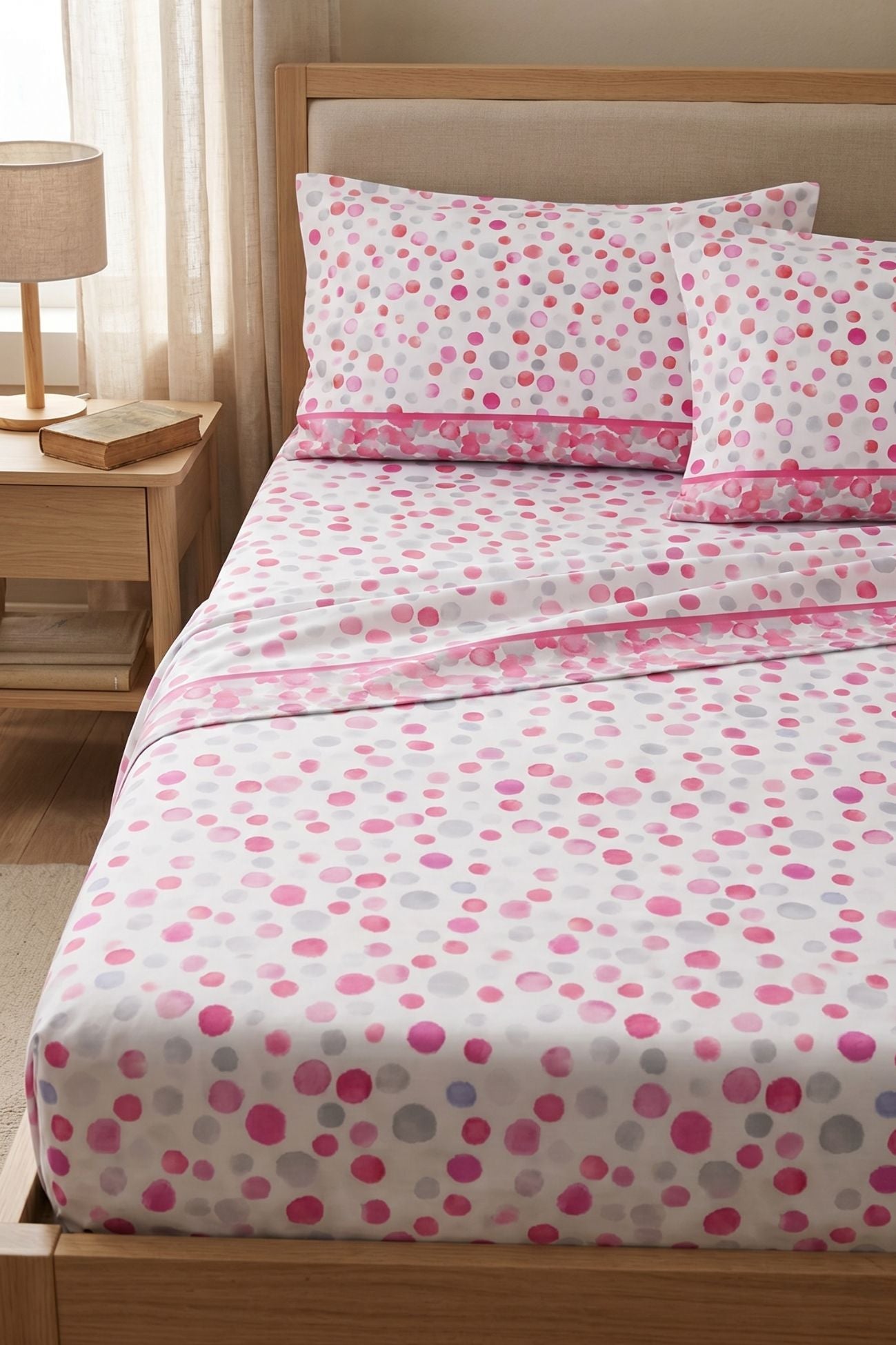Switch Completo Letto Pois Rosa