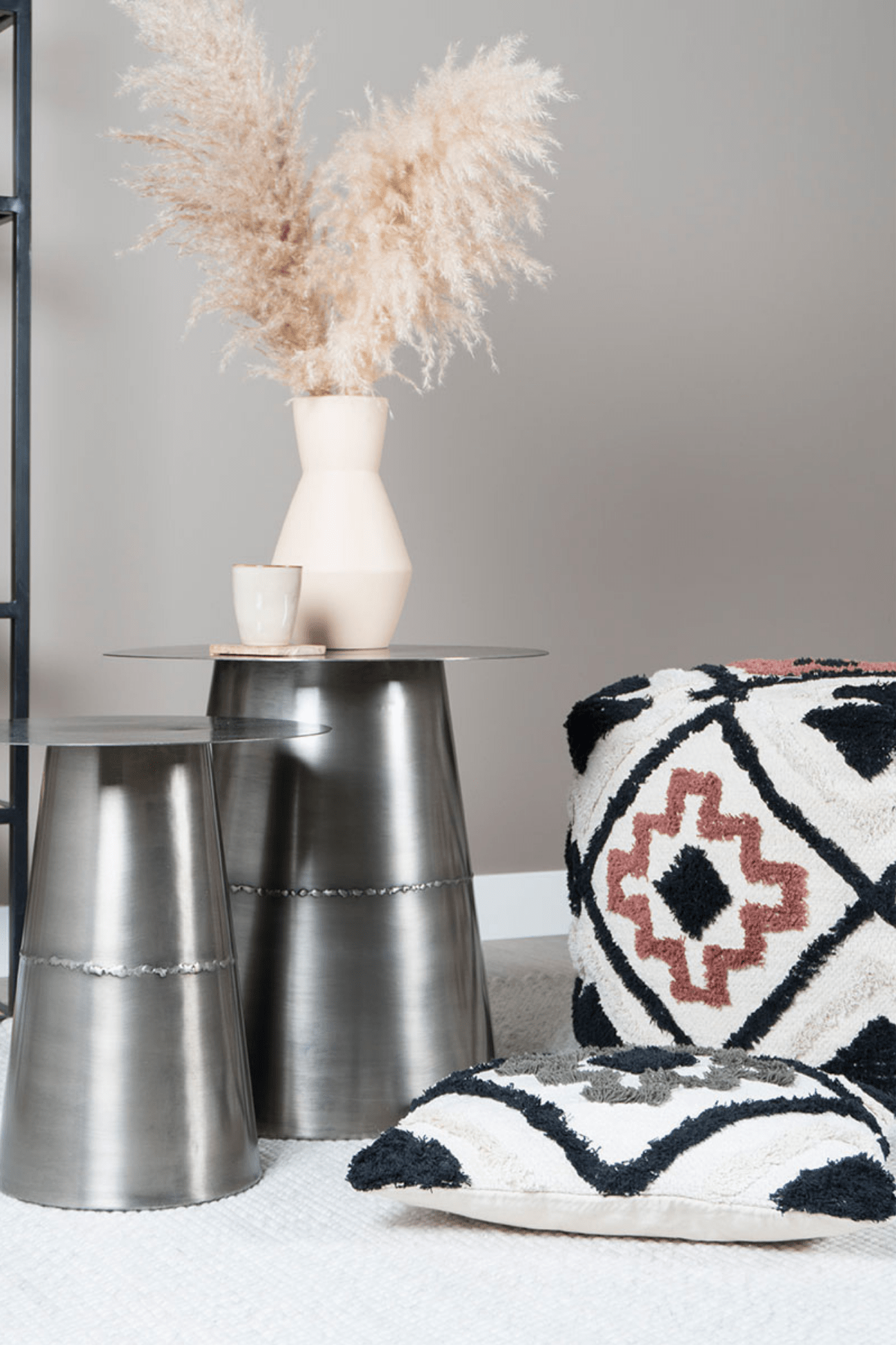 Home67 Luca Cuscino quadrato in stile berbero