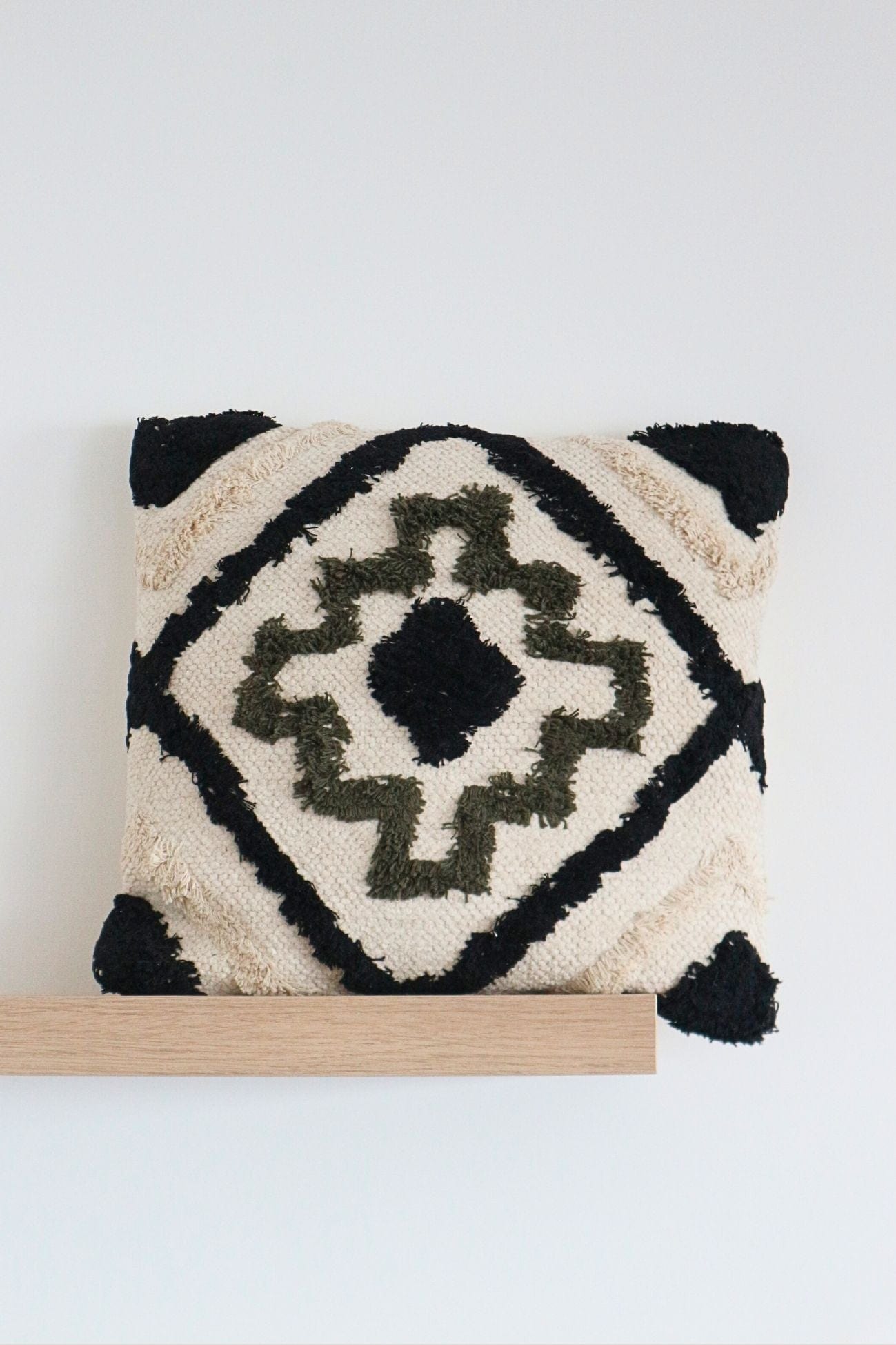 Home67 Luca Luca - Cuscino quadrato in stile berbero | Home67