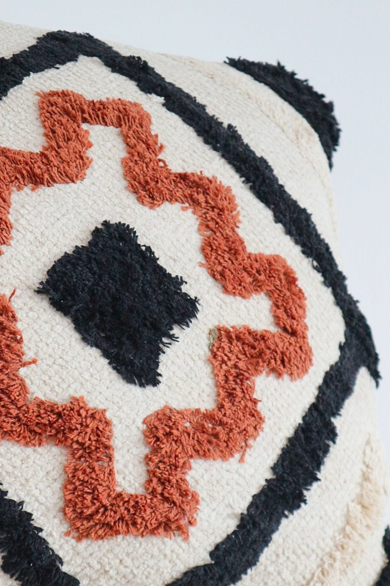 Home67 Luca Luca - Cuscino quadrato in stile berbero | Home67