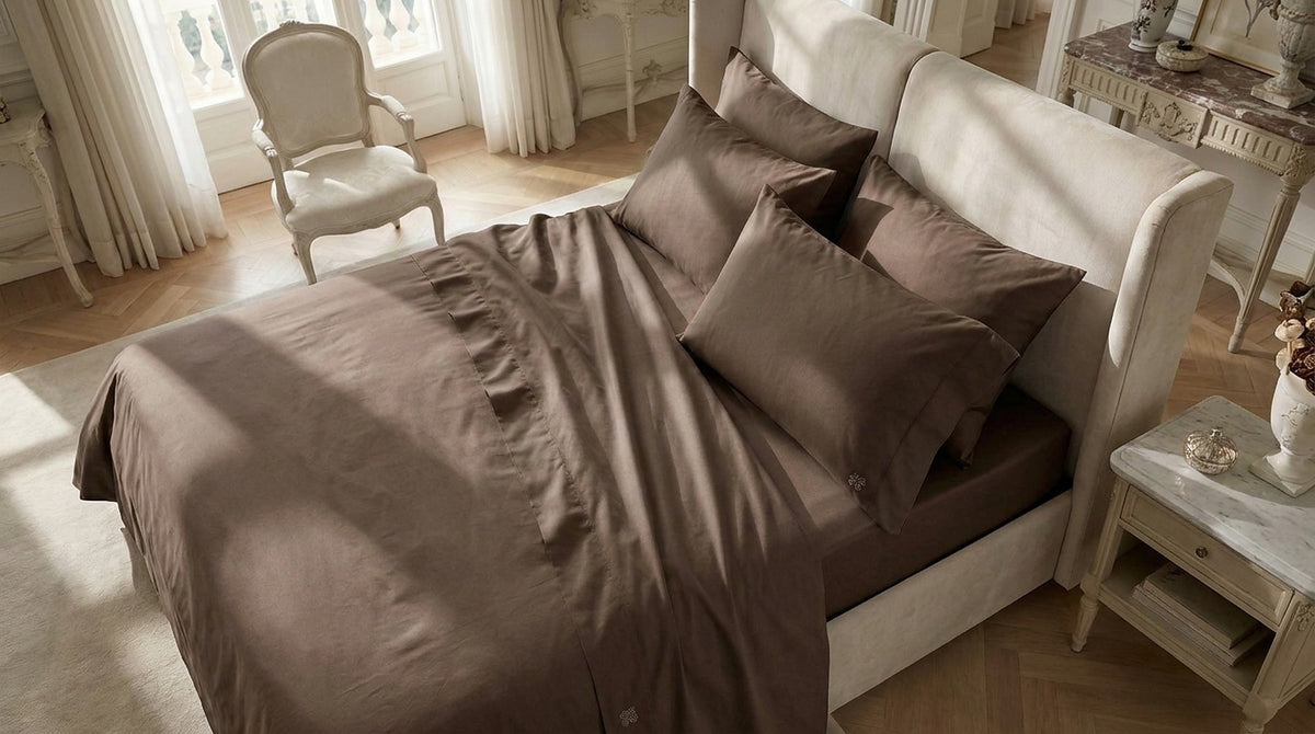 Lory Completo Letto var23 Roccia - ambientata