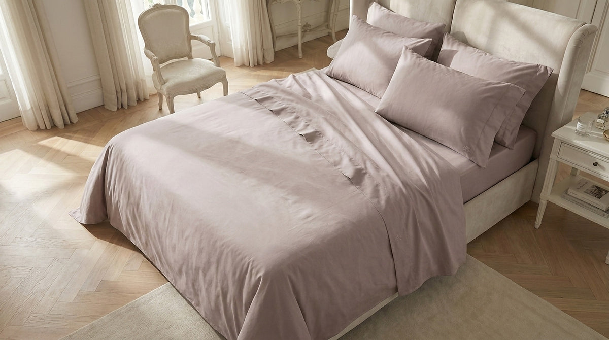 Lory Completo Letto var31 Argilla - ambientata