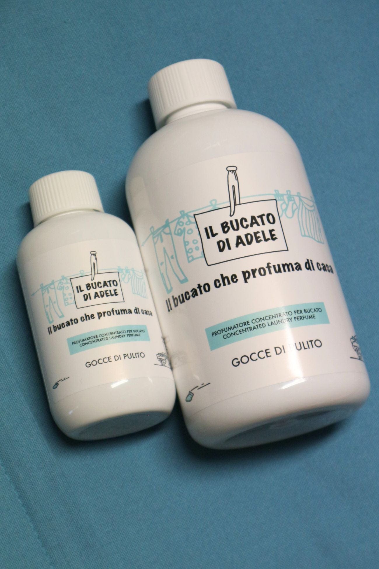 Il Bucato di Adele Gocce di pulito Gocce di pulito - Profumatore per bucato floreale - fiori bianchi e cannella | Il Bucato di Adele