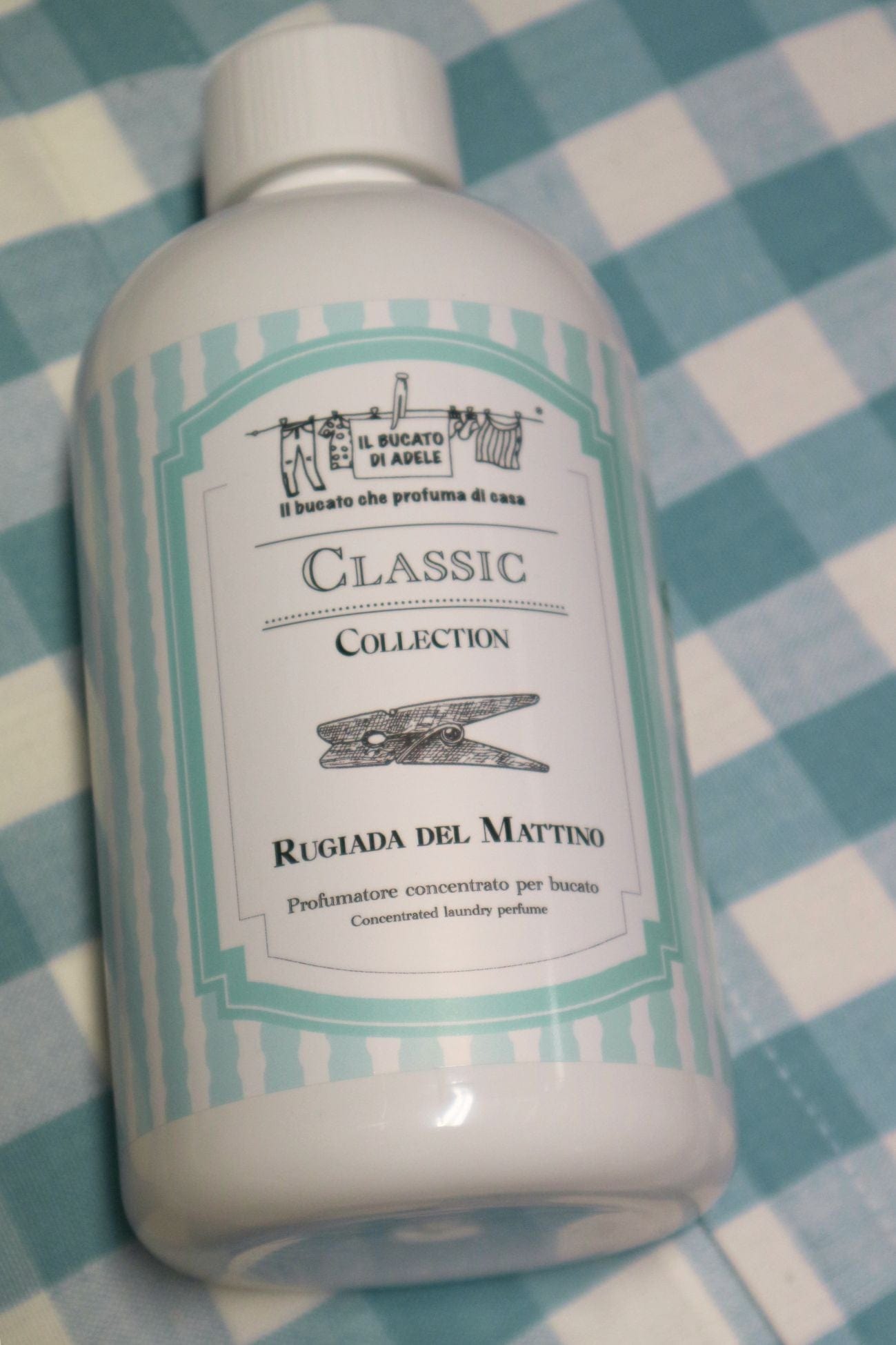 Il Bucato di Adele Rugiada del Mattino Rugiada del Mattino - Profumatore per bucato floreale - legno di cedro e pino | Il Bucato di Adele