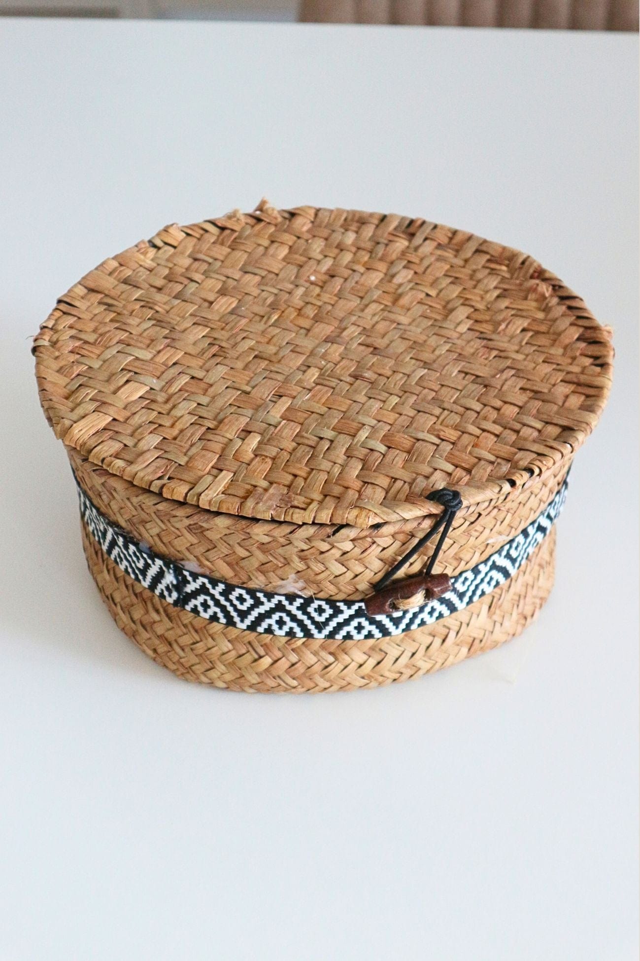 Item International Alma Cestino portaoggetti in fibra poliestere Grande