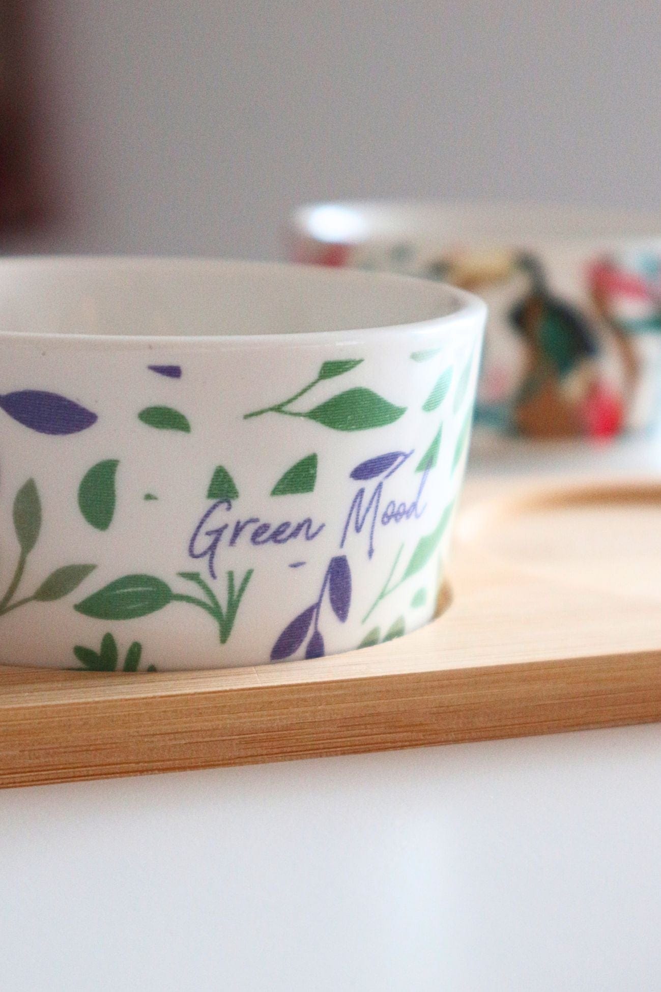 Item International Aoi Set da aperitivo tropicale in gres