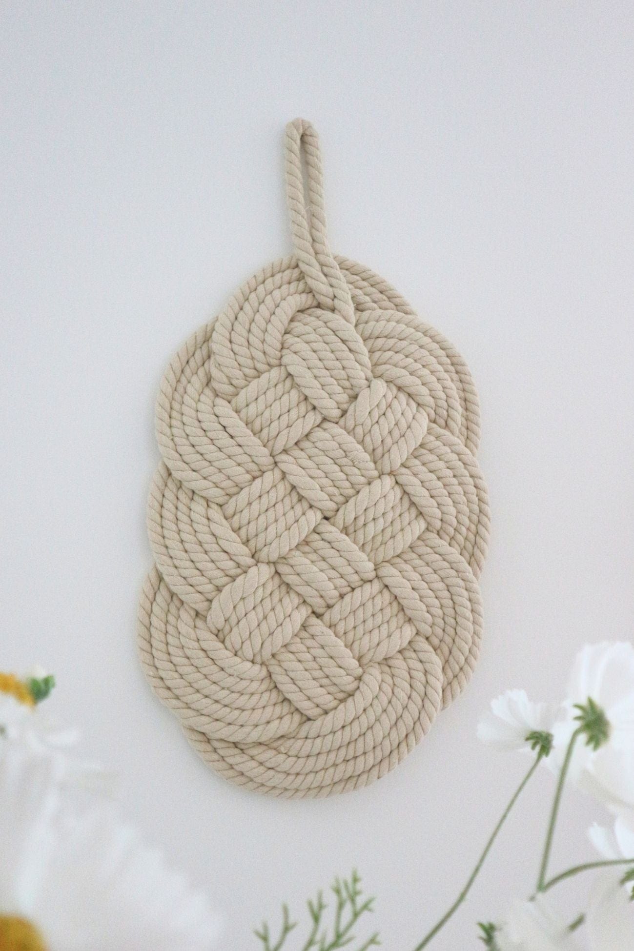 Item International Aretuza Aretuza - Decorazione murale a corda intrecciata in stile boho | Item International