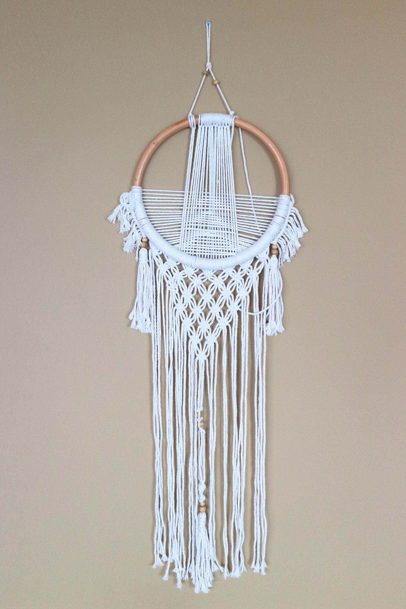 Item International Arizona Acchiappasogni decorativo da parete in stile boho