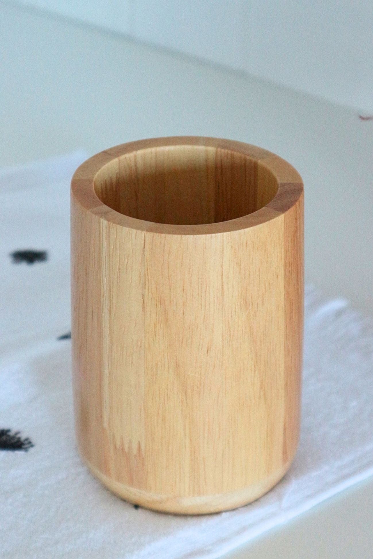 Item International Bamboe Bamboe - Bicchiere portaspazzolino in bambù | Item International