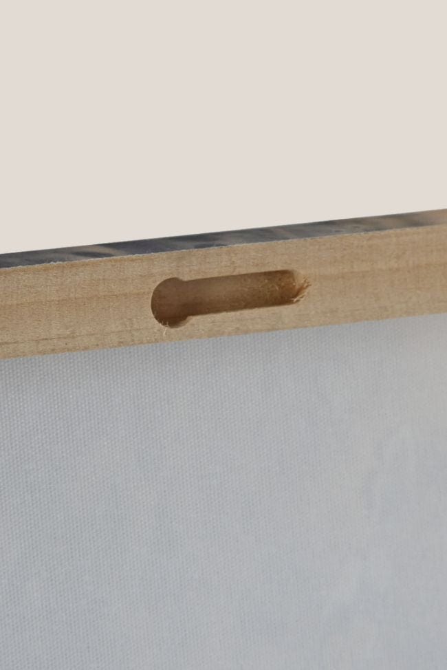 Item International Cere Cere - Stampa su tela canvas astratta laccata | Item International