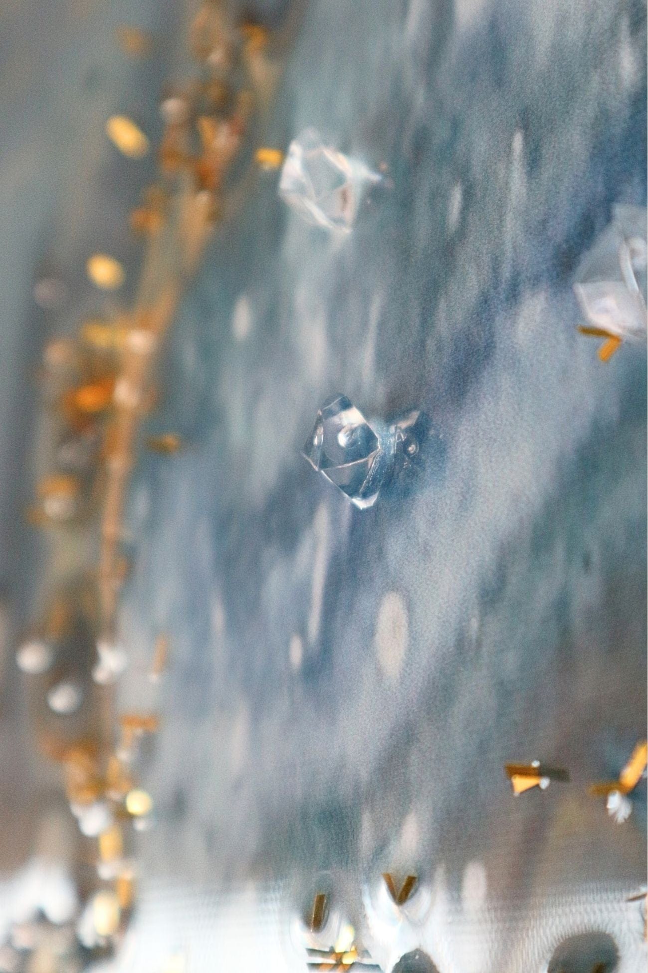 Item International Cere Cere - Stampa su tela canvas astratta laccata | Item International