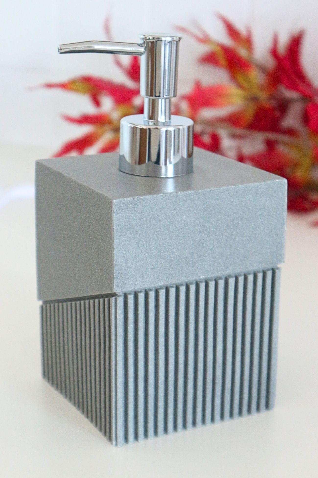 Item International Control Control - Dosatore di sapone in resina effetto pietra | Item International