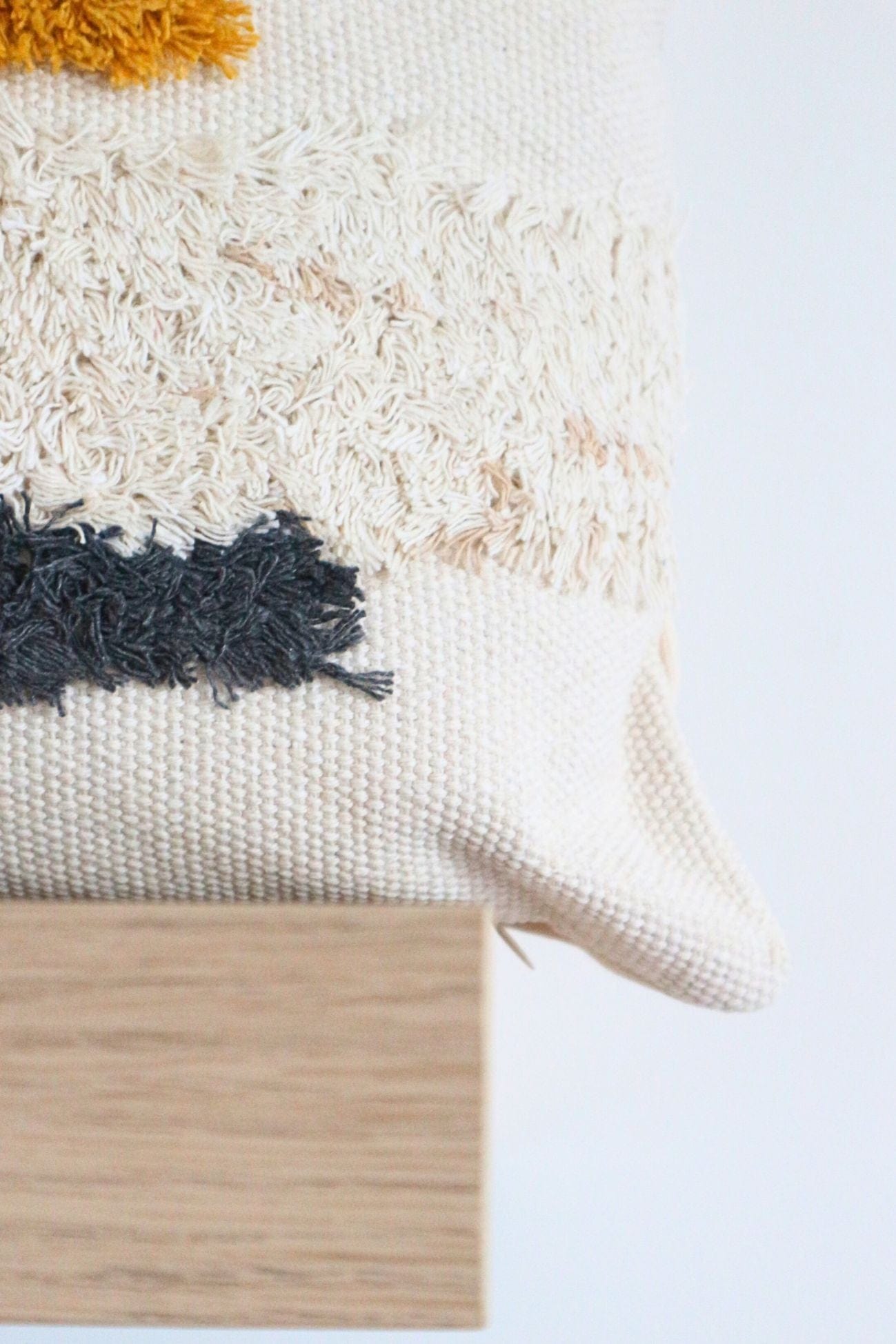 Item International Dakota Cuscino arredo in cotone imbottito in stile boho