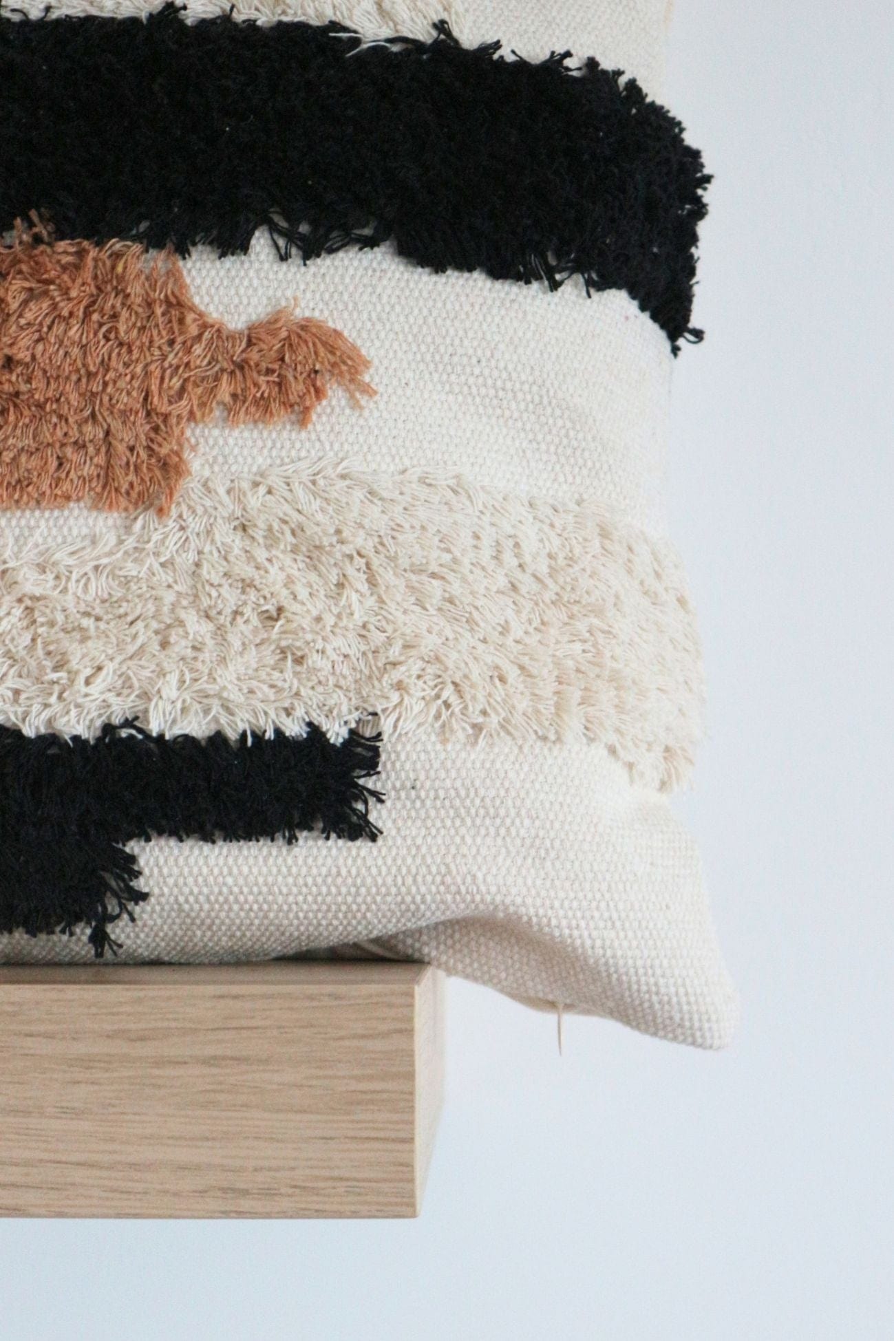 Item International Dakota Cuscino arredo in cotone imbottito in stile boho