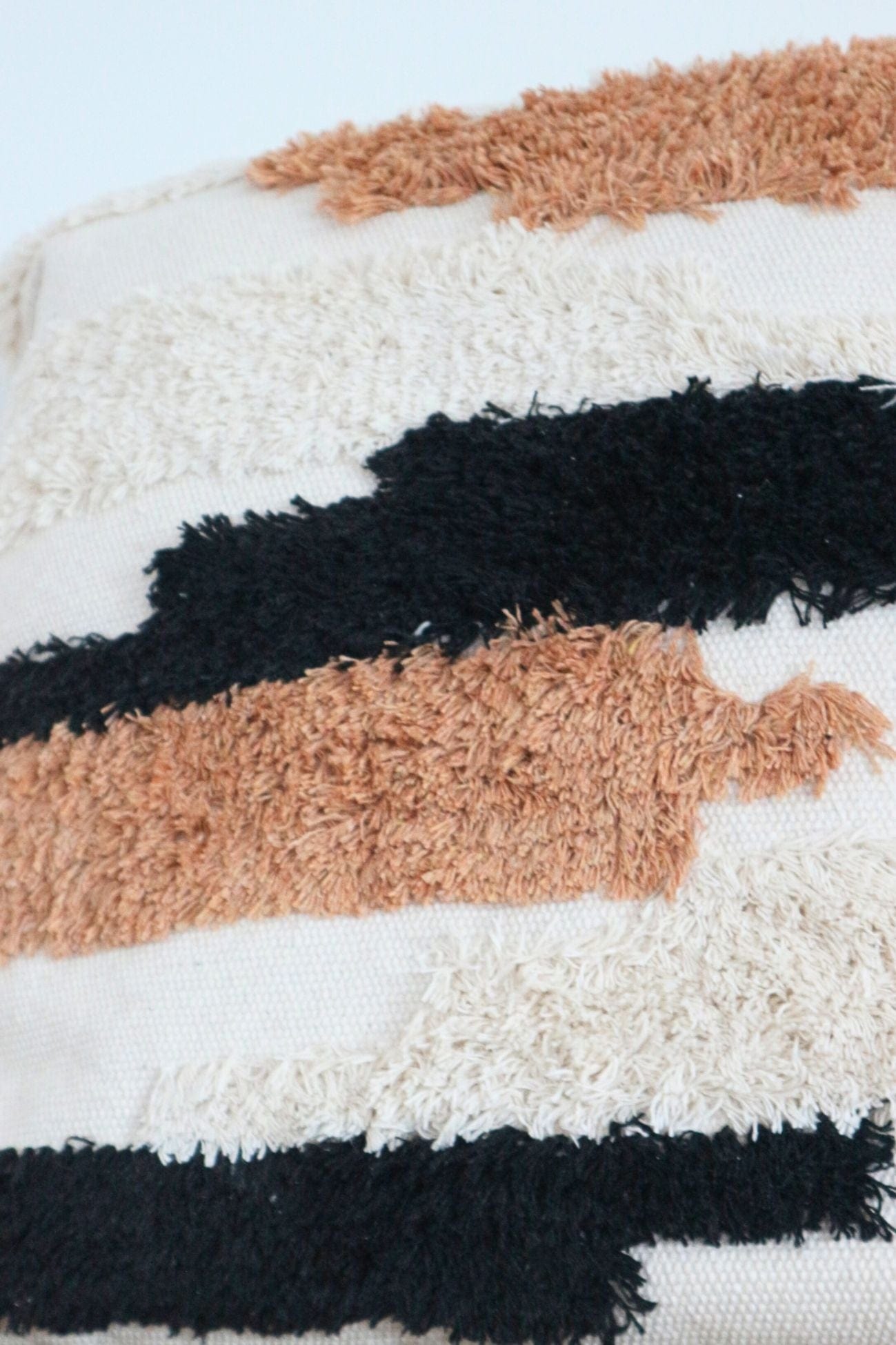 Item International Dakota Cuscino arredo in cotone imbottito in stile boho