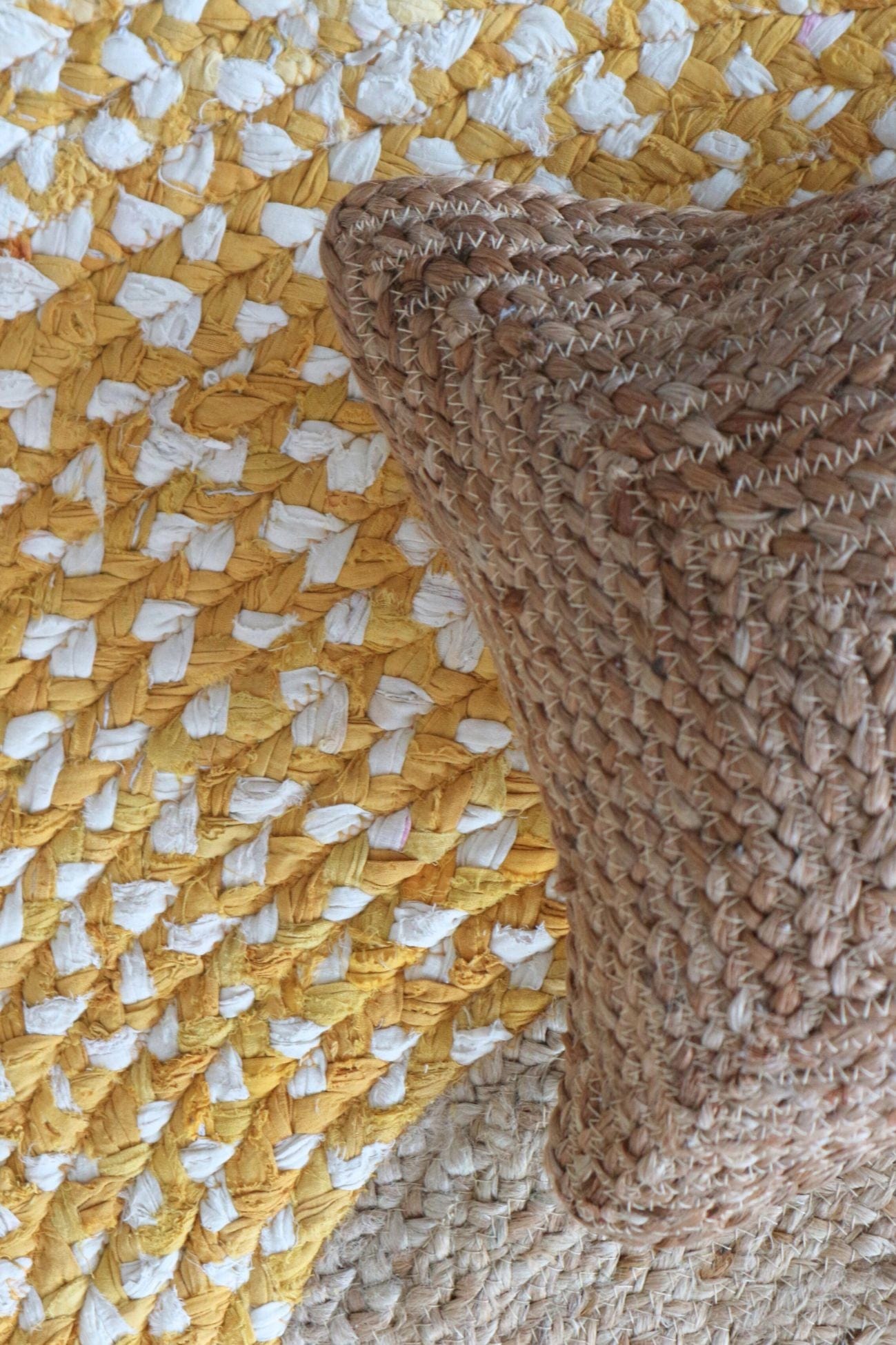 Item International Dalton Dalton - Tappeto tondo in juta e cotone  148cm | Item International