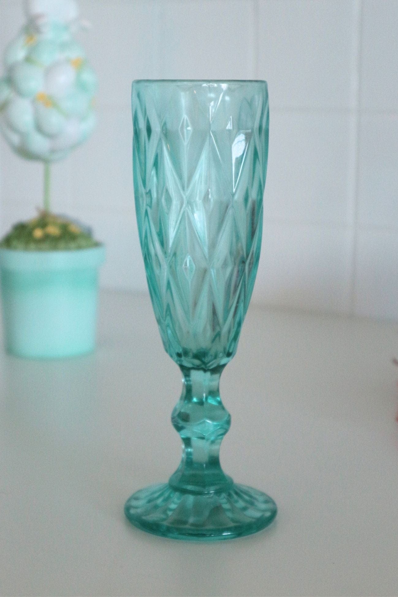 Item International Desire Bicchiere flute azzurro 150ml | Item International