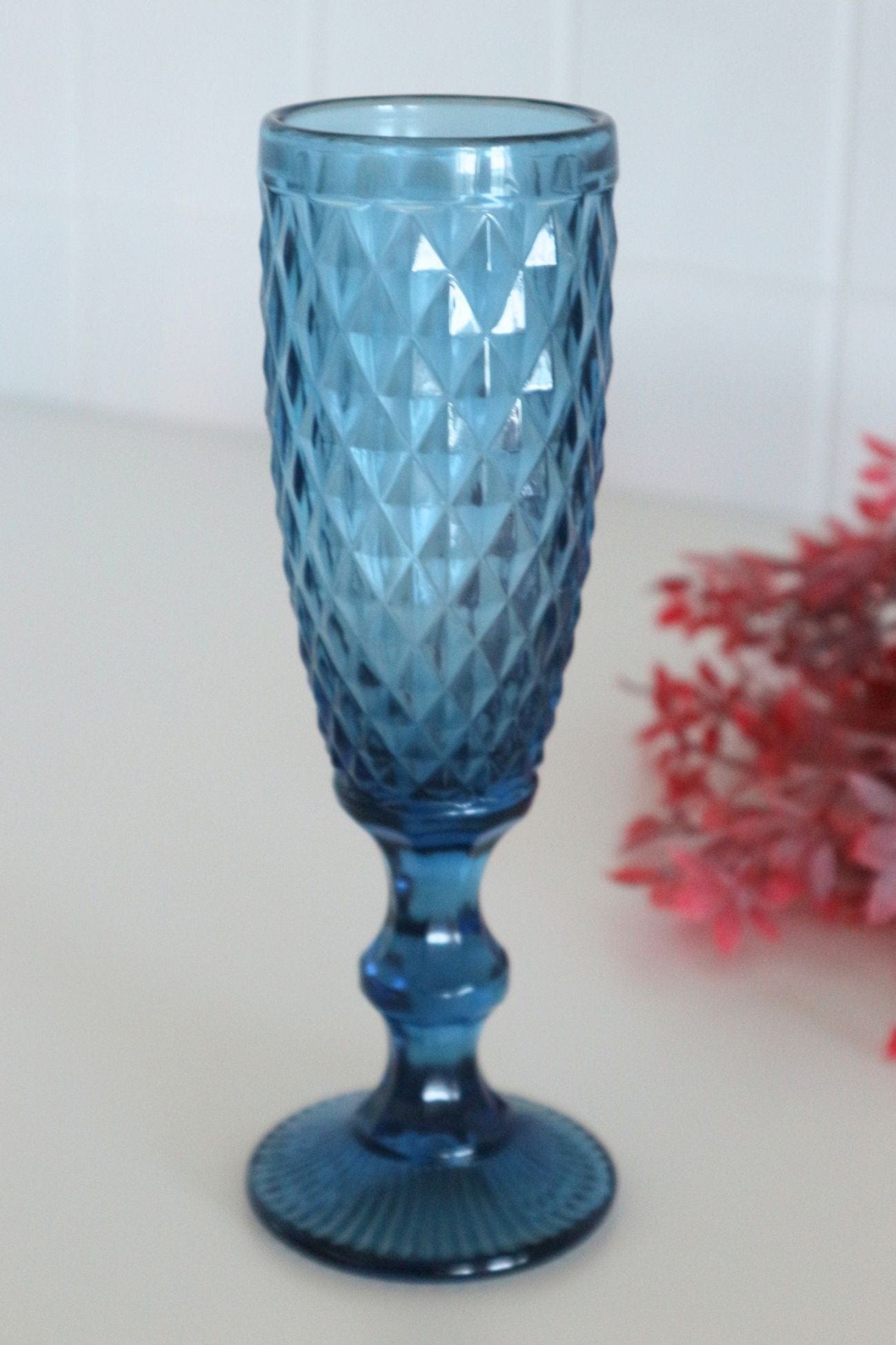 Item International Desire Bicchiere flute blu 150ml | Item International