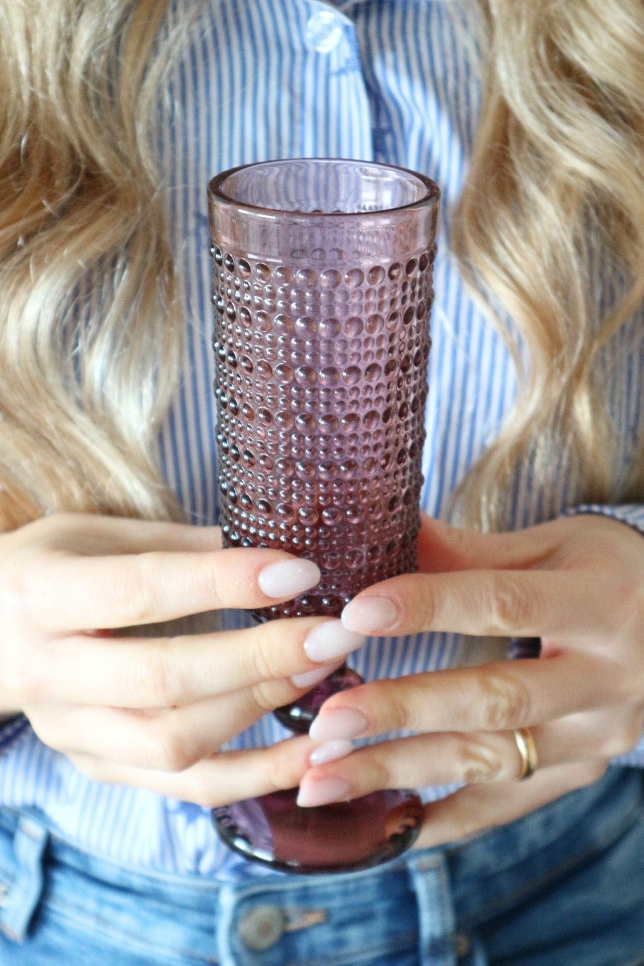 Item International Ermes Ermes - Flute di vetro rosa 150ml | Item International