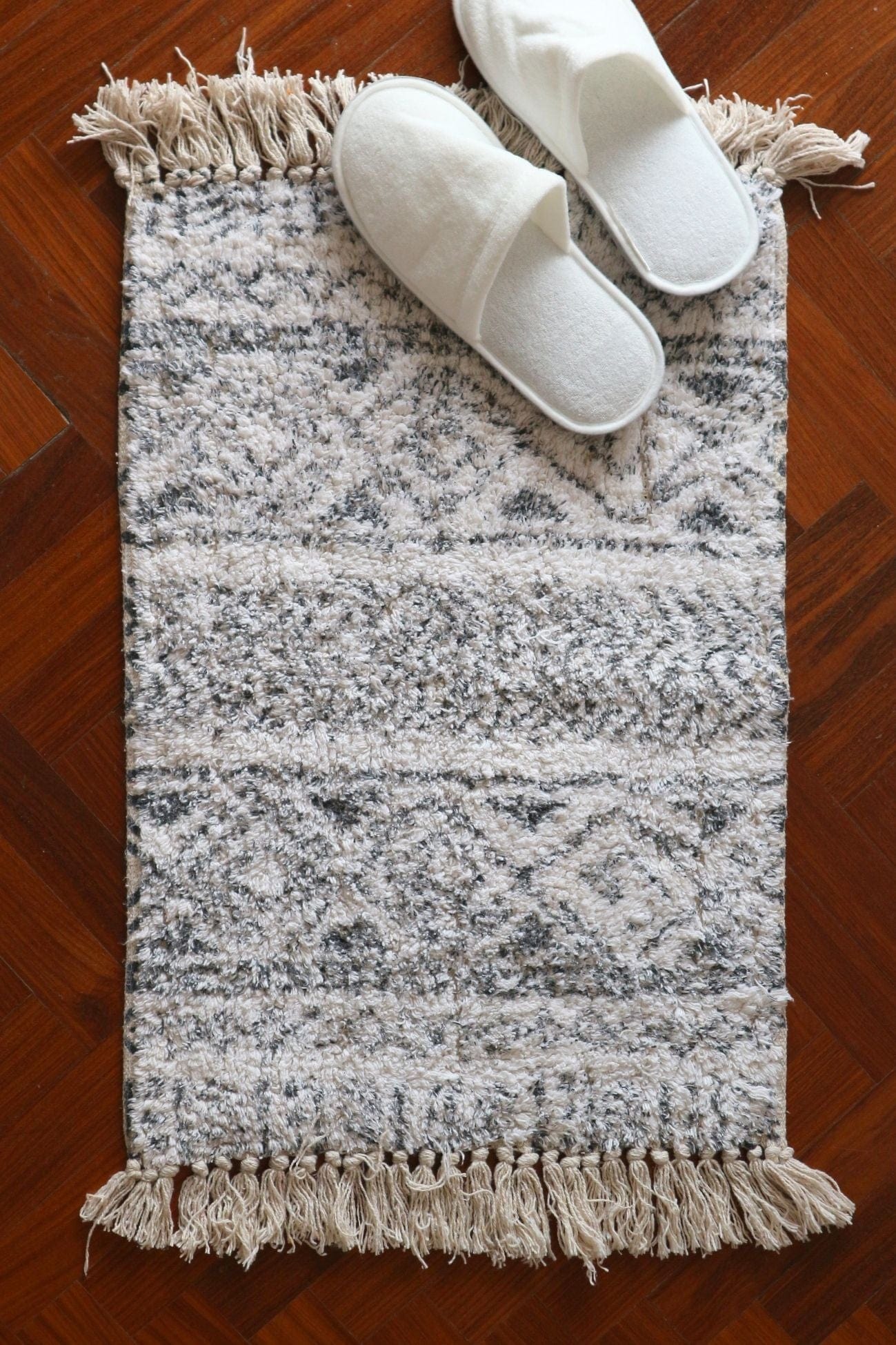 Item International Esme Tappetino in cotone in stile boho 60x40