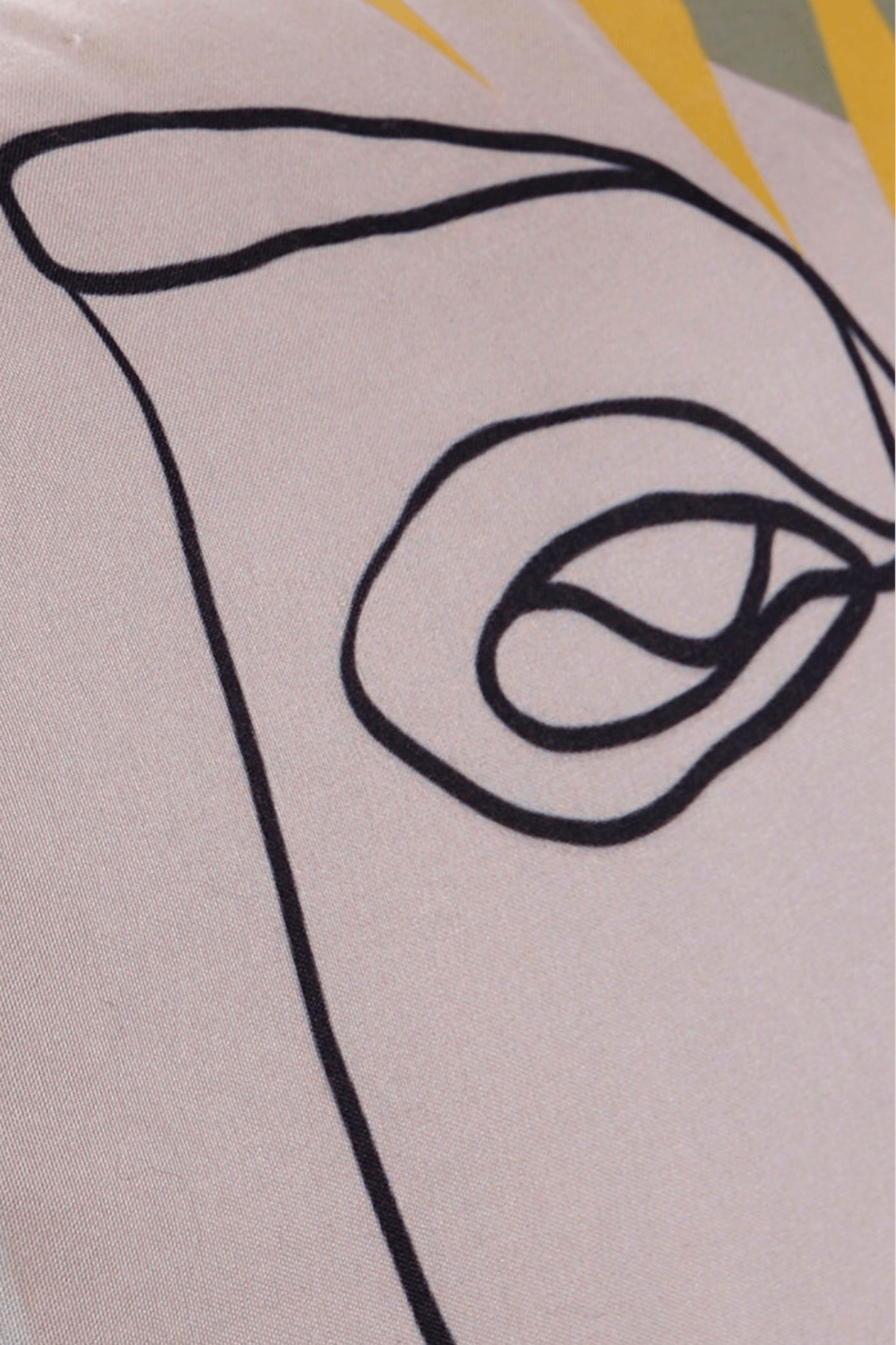 Item International Eva Cuscino arredo astratto con imbottitura