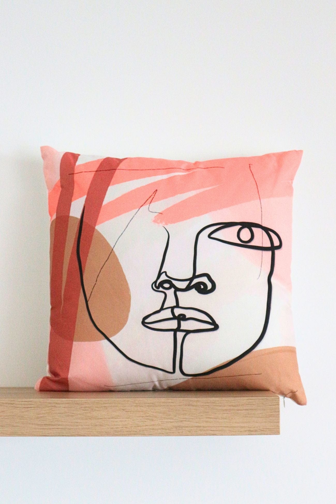 Item International Eva Cuscino arredo astratto con imbottitura