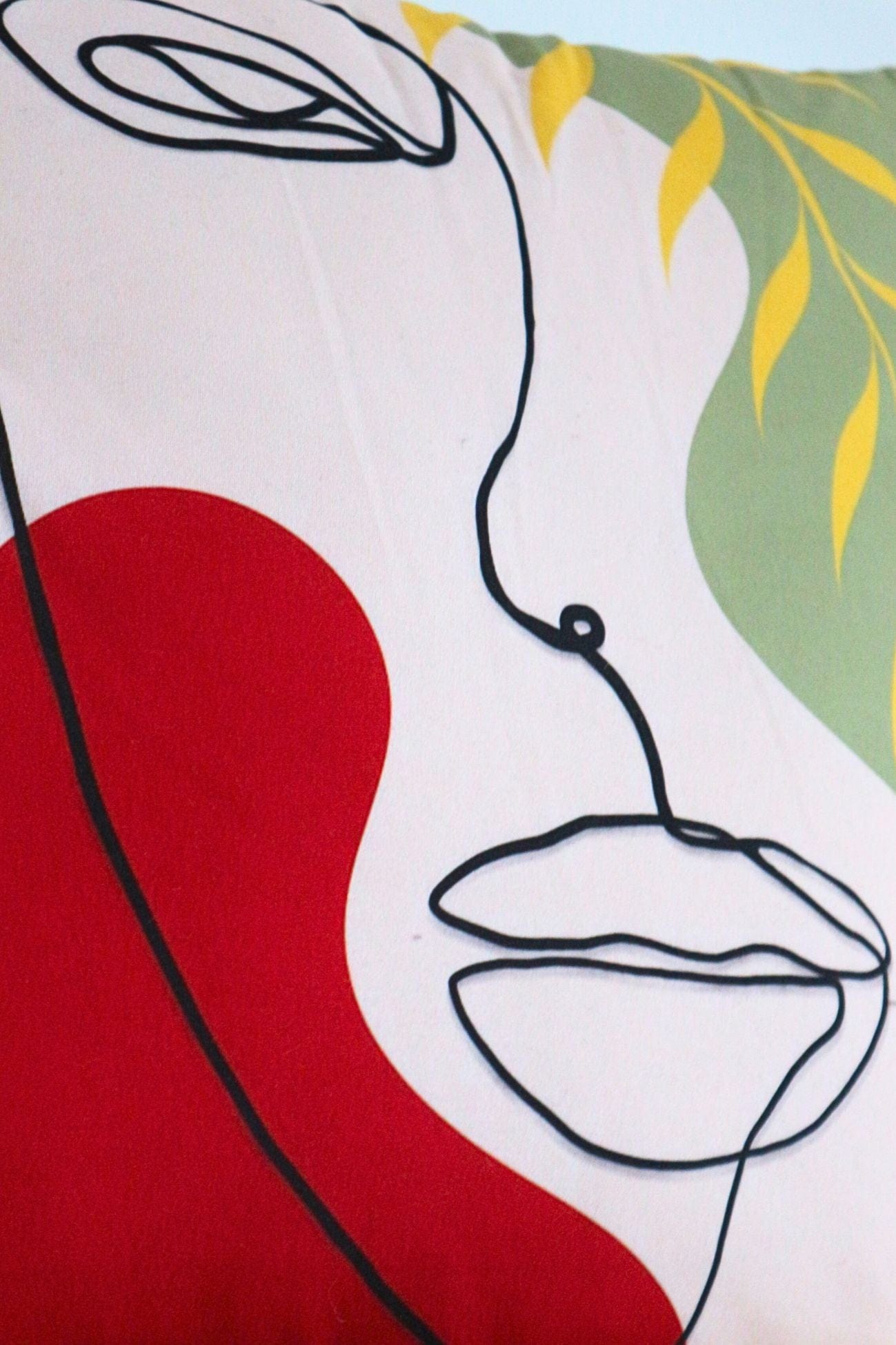 Item International Eva Cuscino arredo astratto con imbottitura