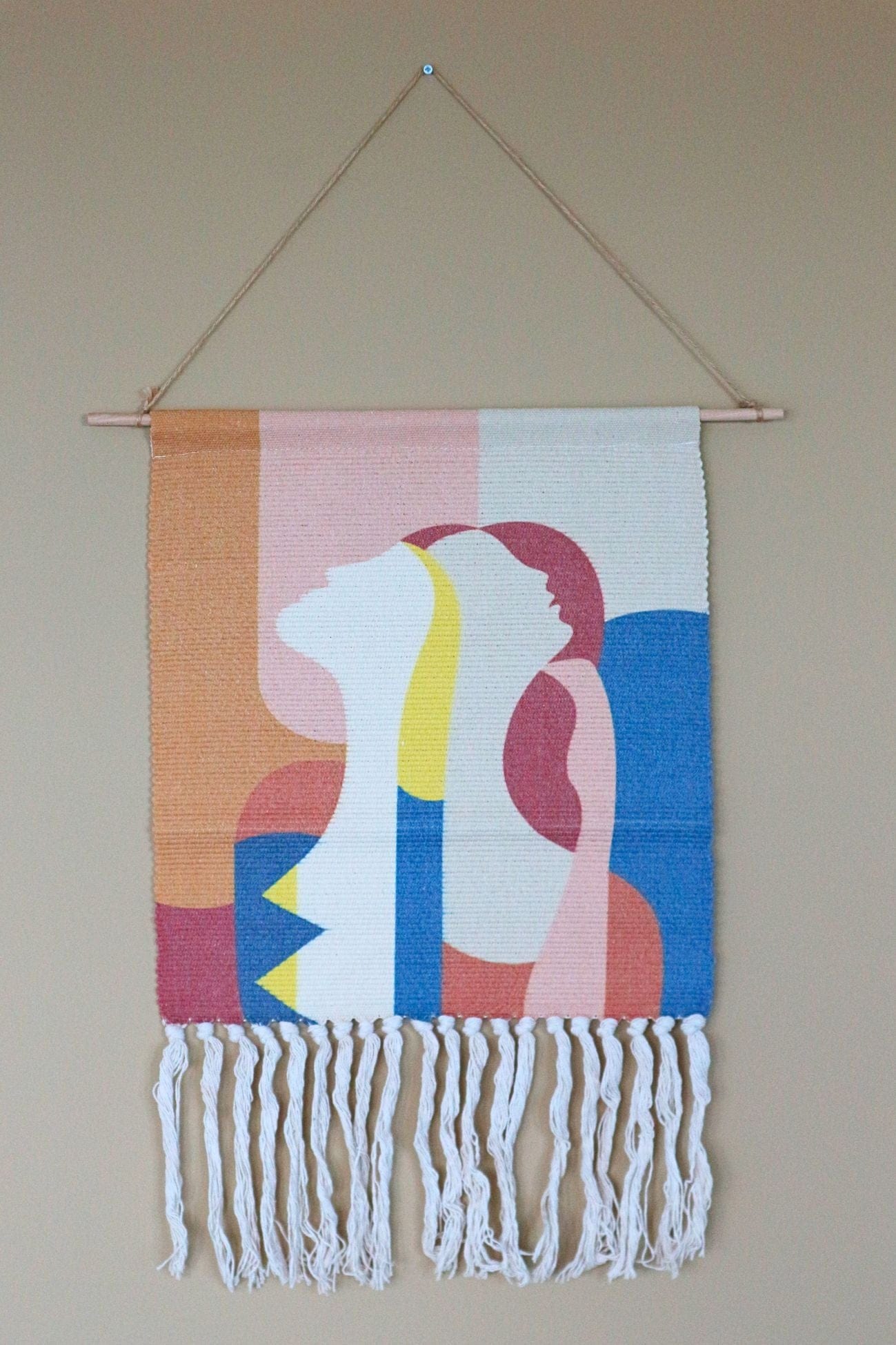 Item International Geo Geo - Decorazione da parete astratta in poliestere | Item International