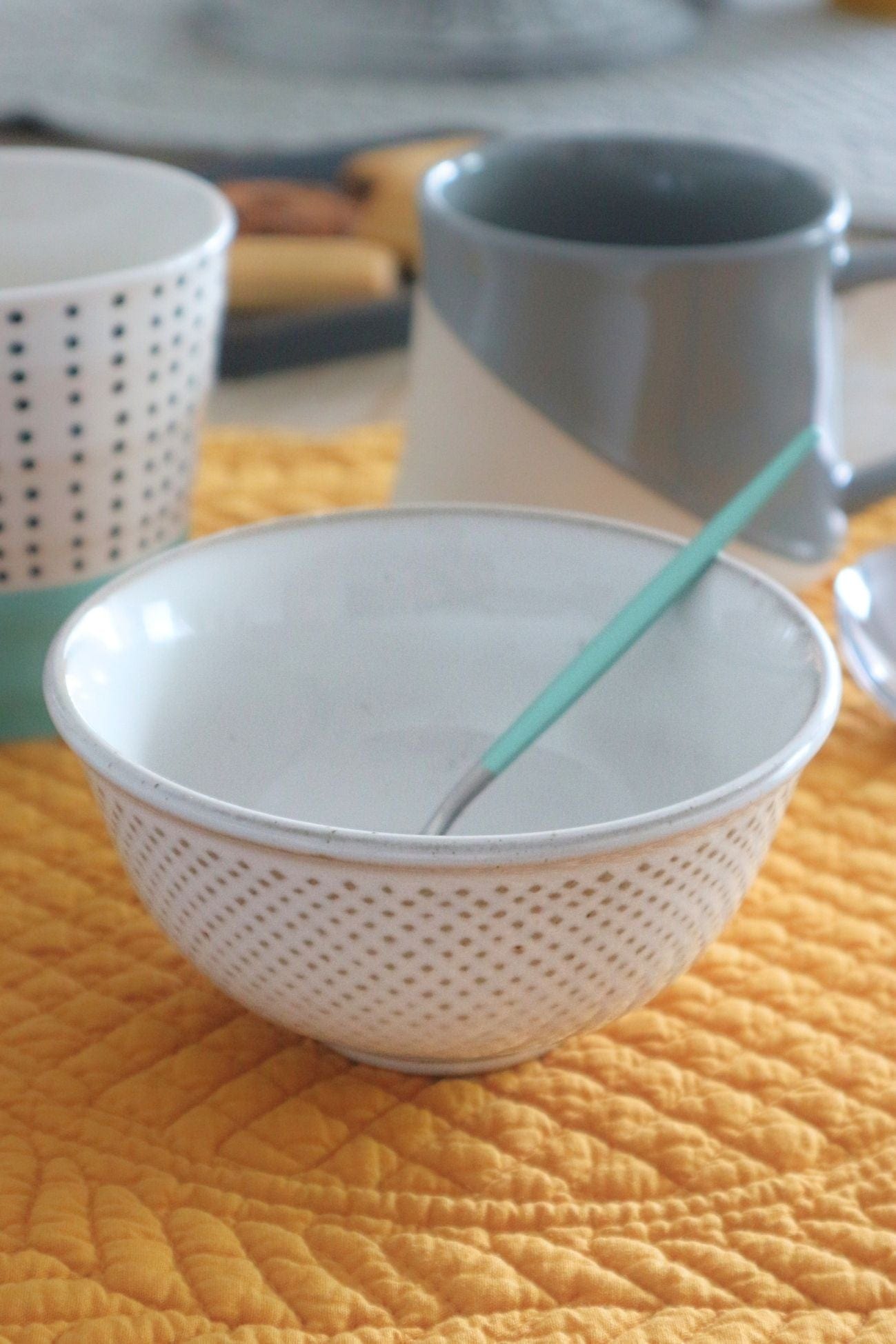 Item International Heng Heng - Ciotola in porcellana bianca | Item International