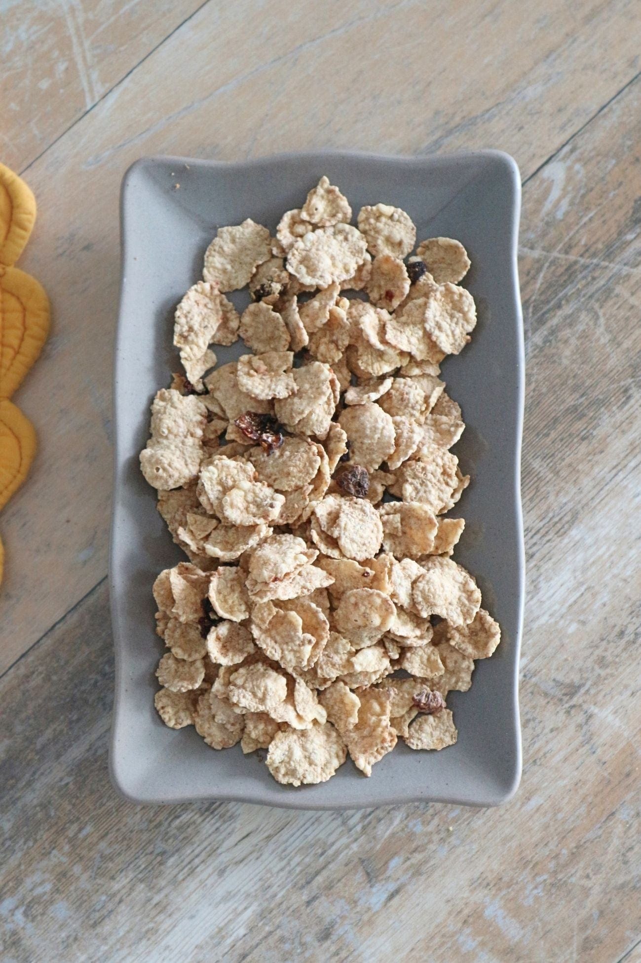 Item International Heng Heng - Vassoio in porcellana grigia | Item International