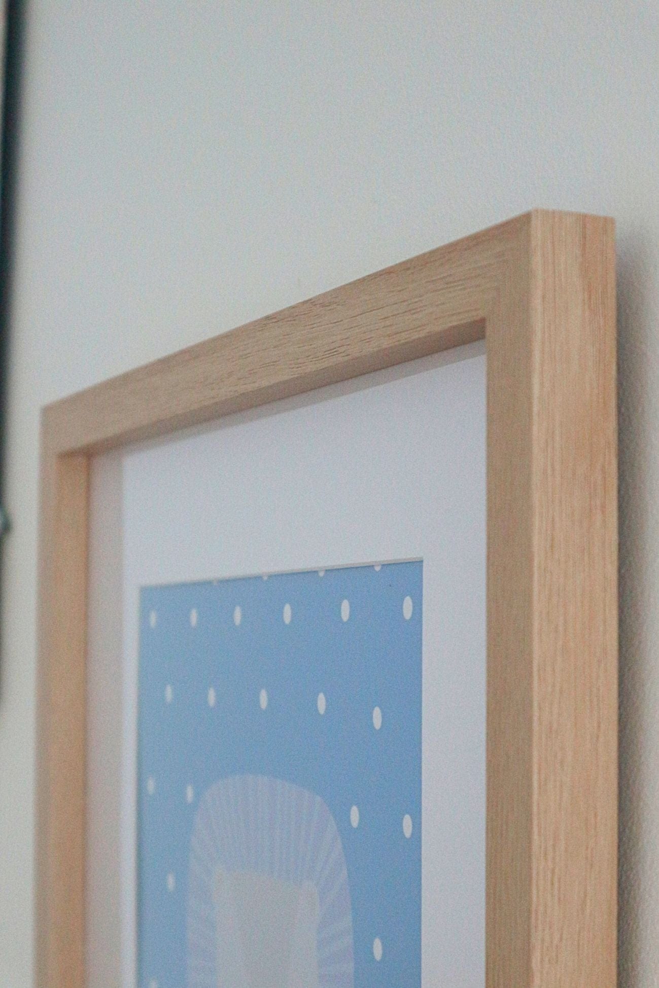 Item International Holoholo Holoholo - Quadretto decorativo con cornice in legno per bambini | Item International