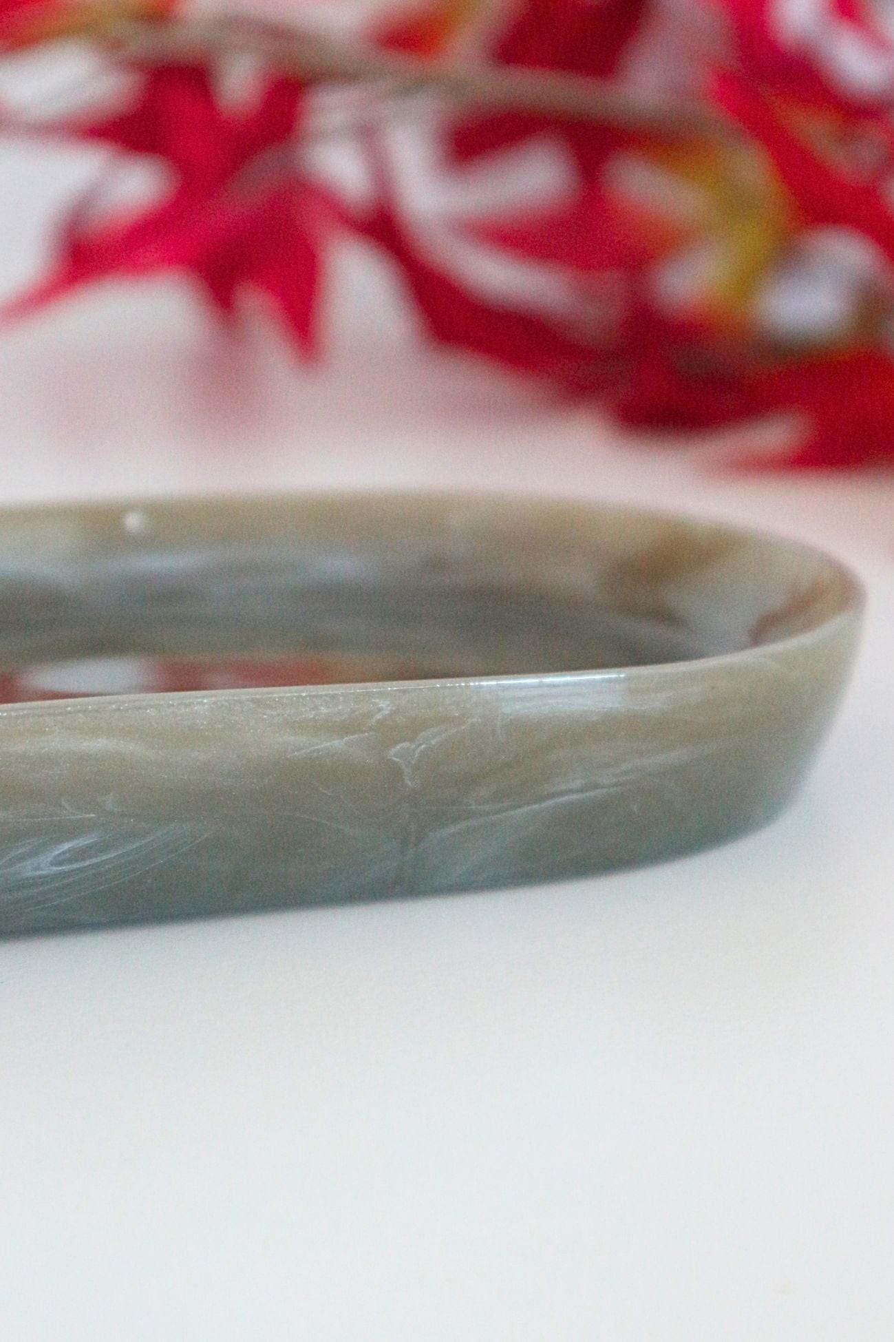 Item International Jibaro Jibaro - Portasapone in resina dorato sfumato | Item International