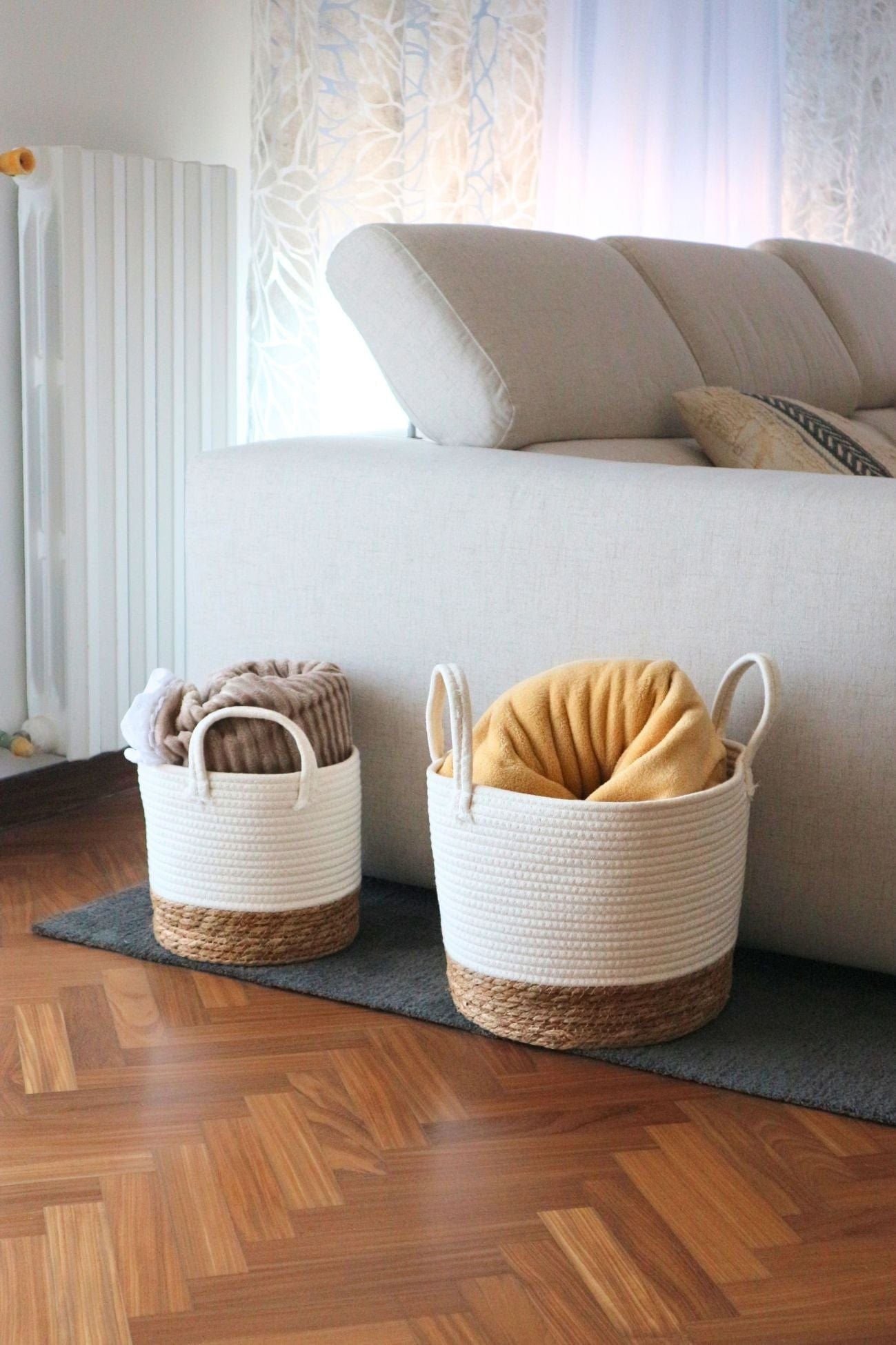 Item International Karen Karen - Cesto portaoggetti in cotone | Item International