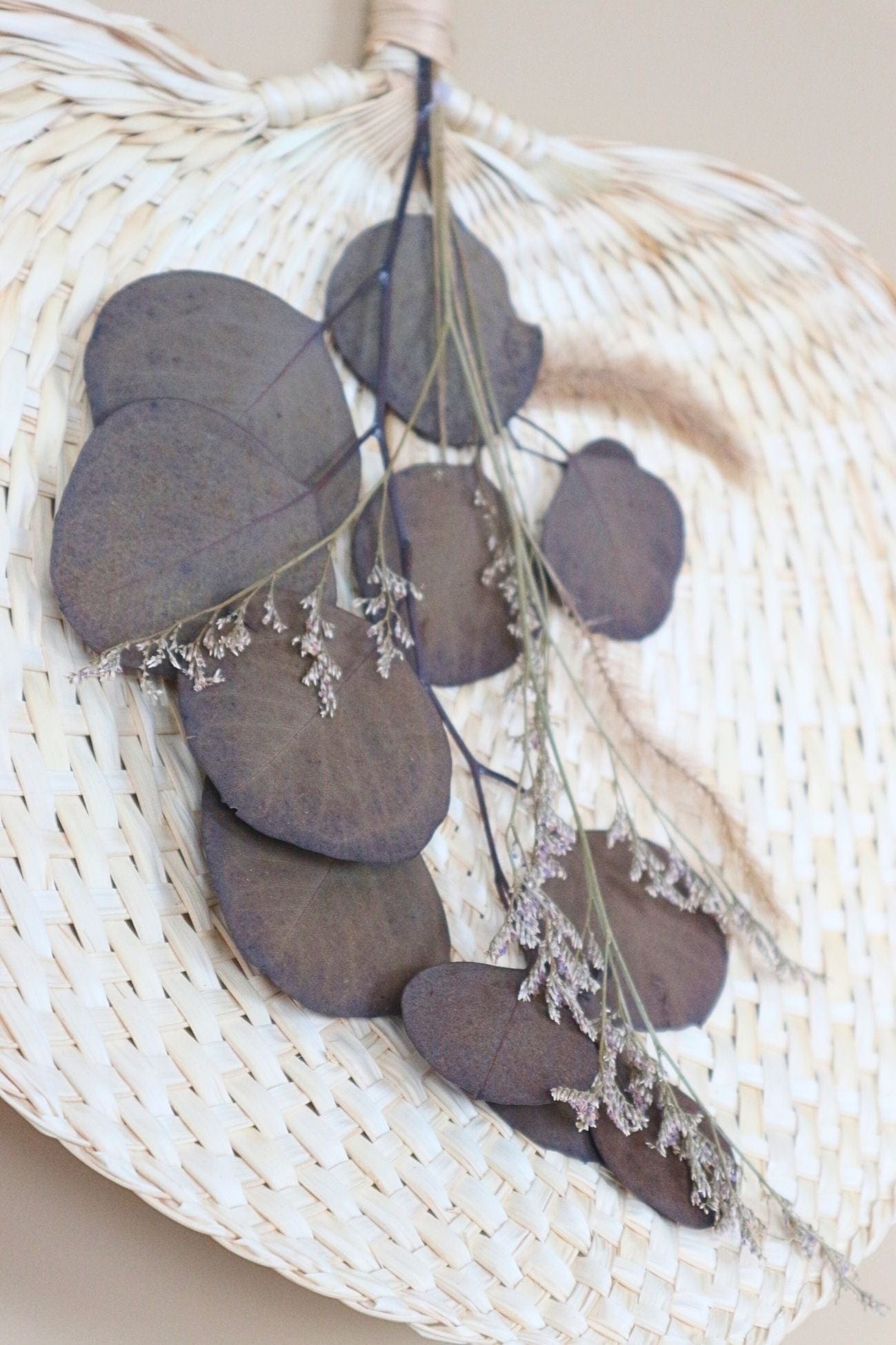 Item International Karin Karin - Ventaglio decorativo da parete in stile boho | Item International